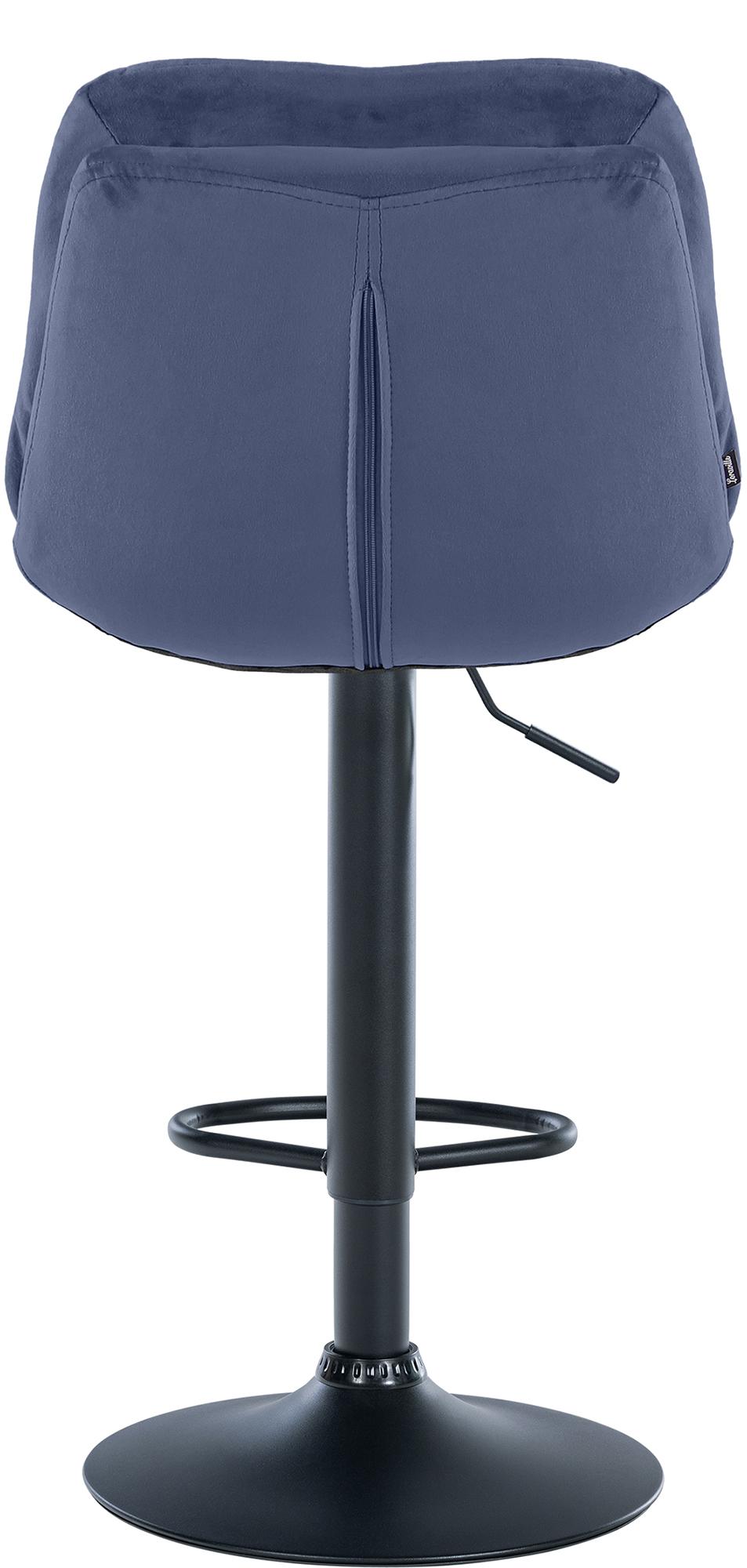 Barhocker Laurel Samt