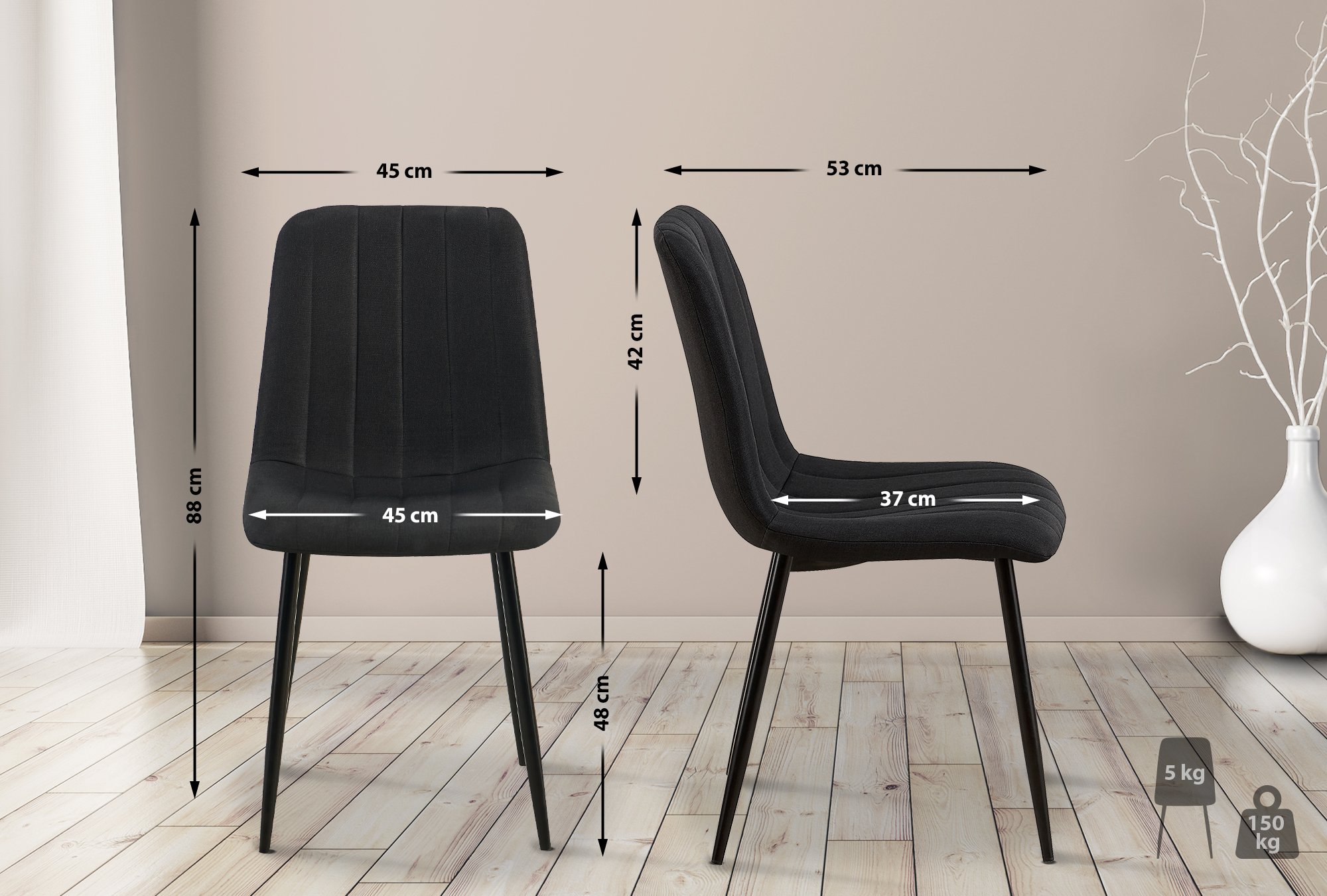 Stuhl Dijon