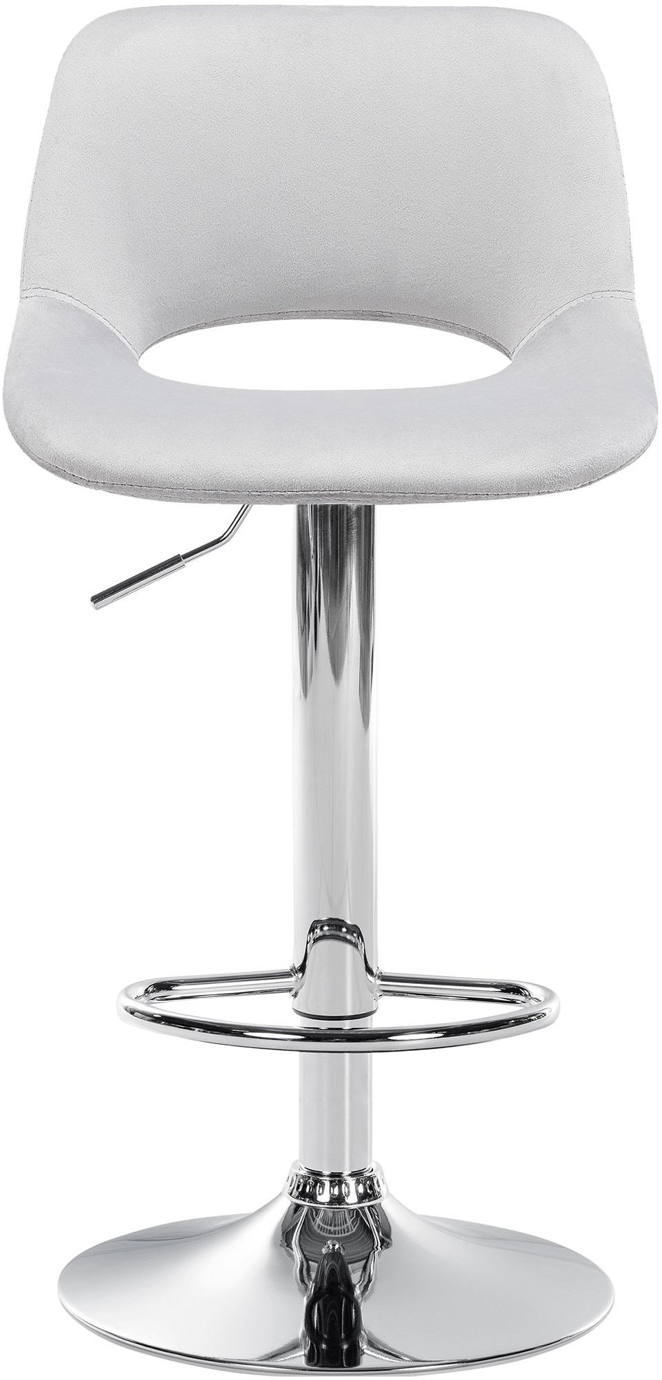 2er Set Barhocker Camden Samt
