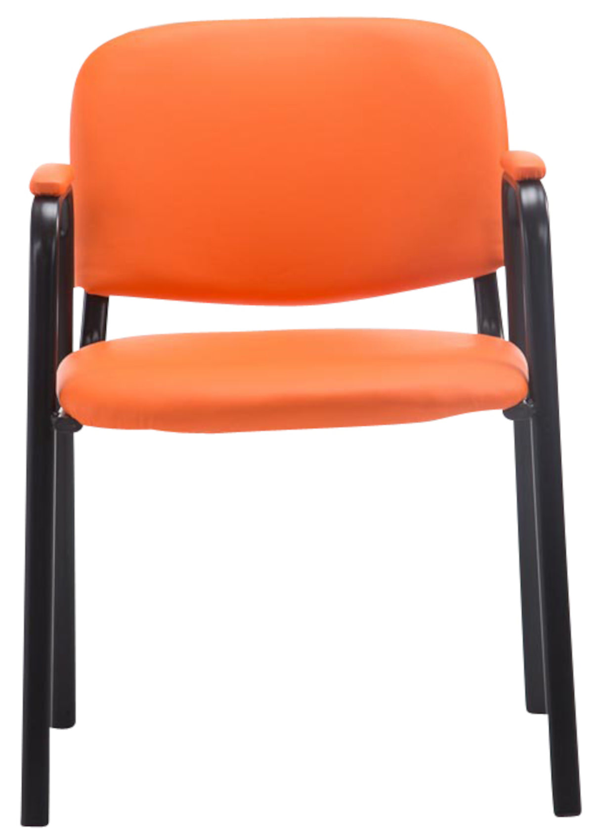 4er Set Stapelstühle Ken Pro Kunstleder