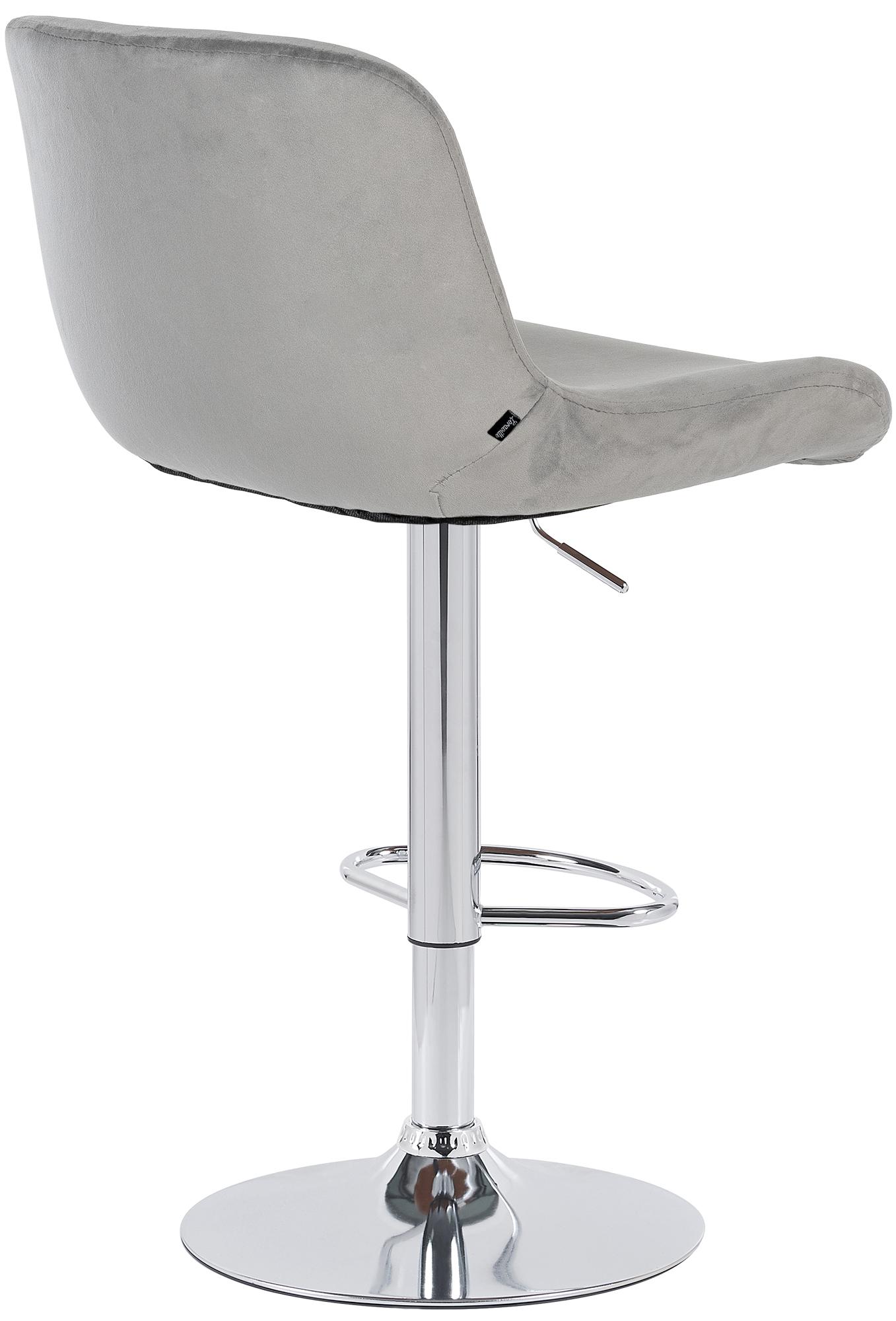 2er Set Barhocker Solon Chrom