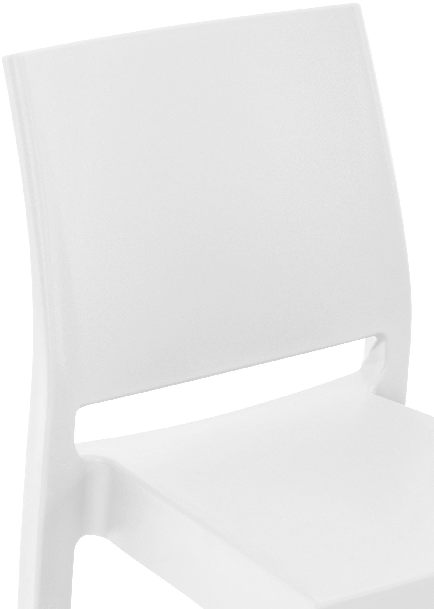 2er Set Barhocker Maya Kunststoff