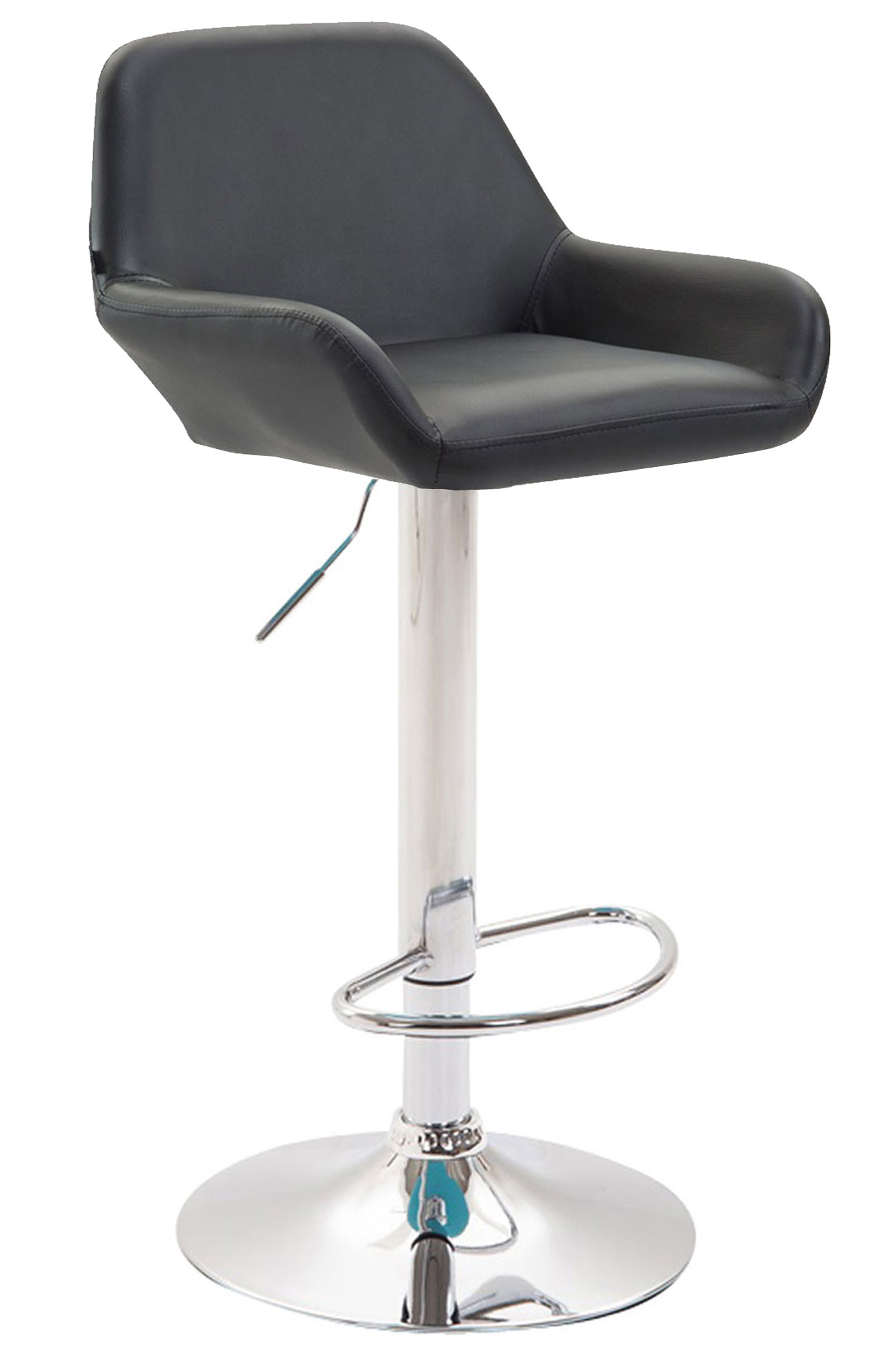 2er Set Barhocker Braga Kunstleder