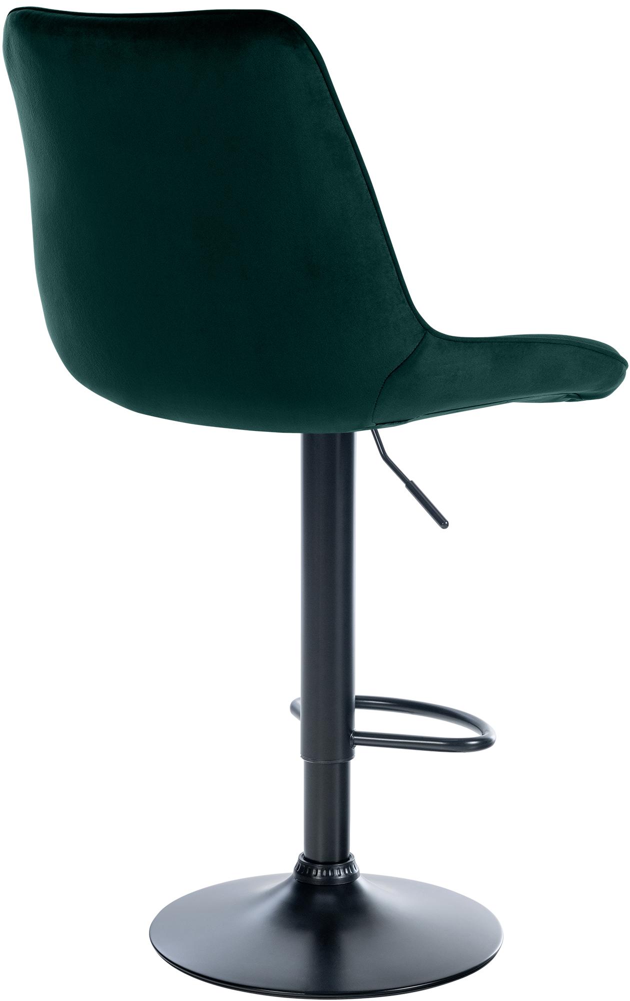 2er Set Barhocker Toni Samt