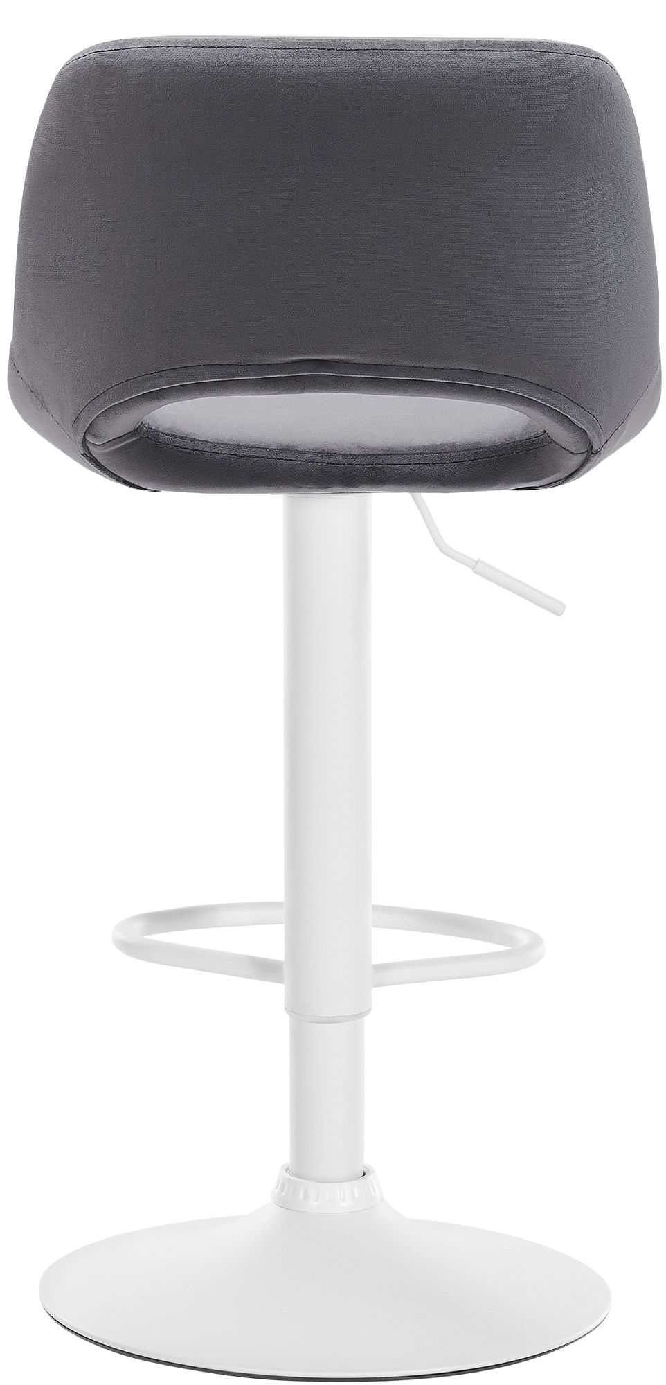 2er Set Barhocker Camden Samt