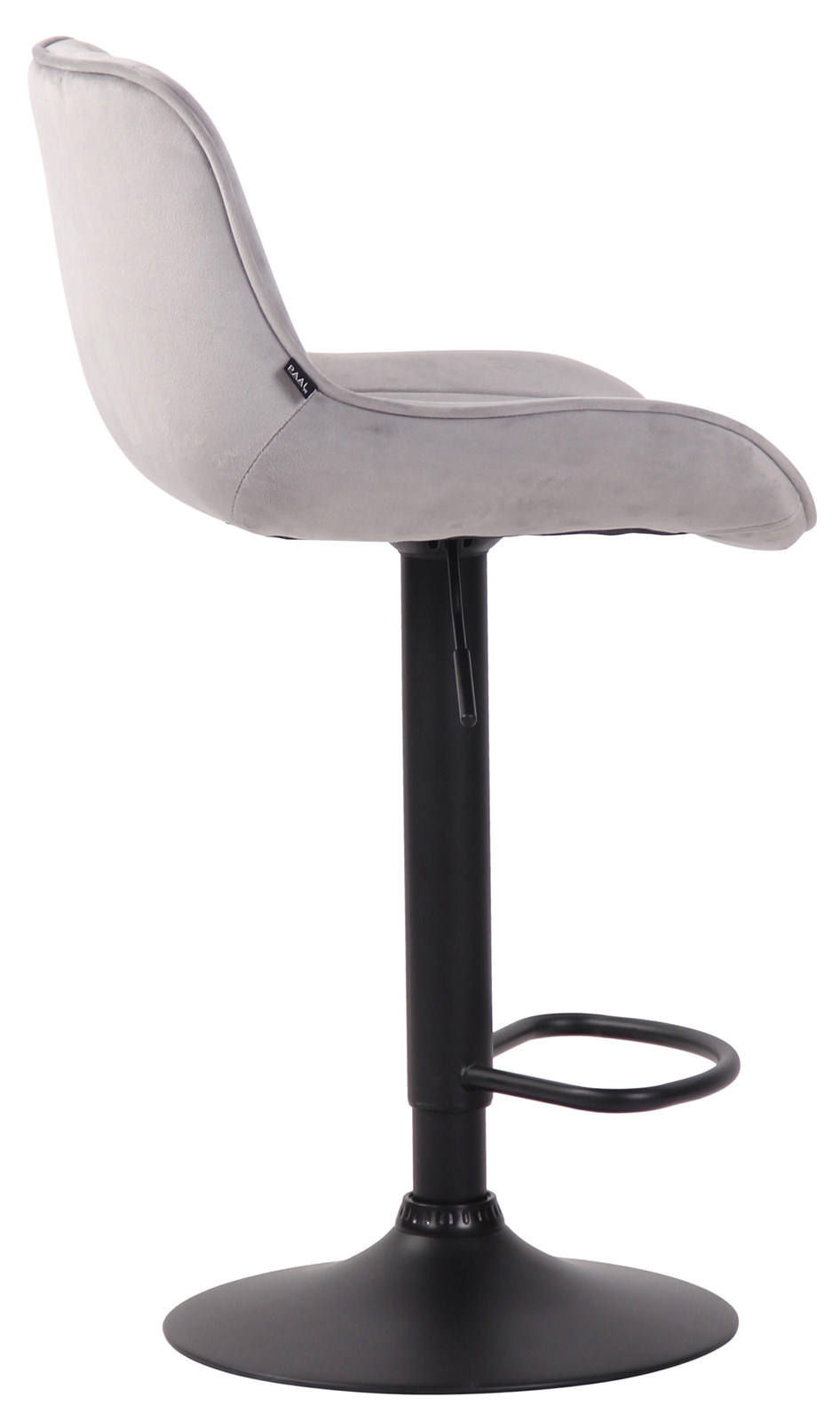 2er Set Barhocker Lentini Samt