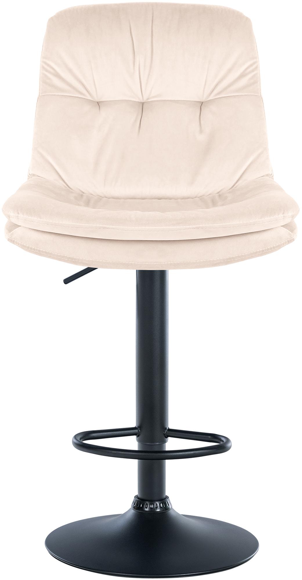Barhocker Laurel Samt