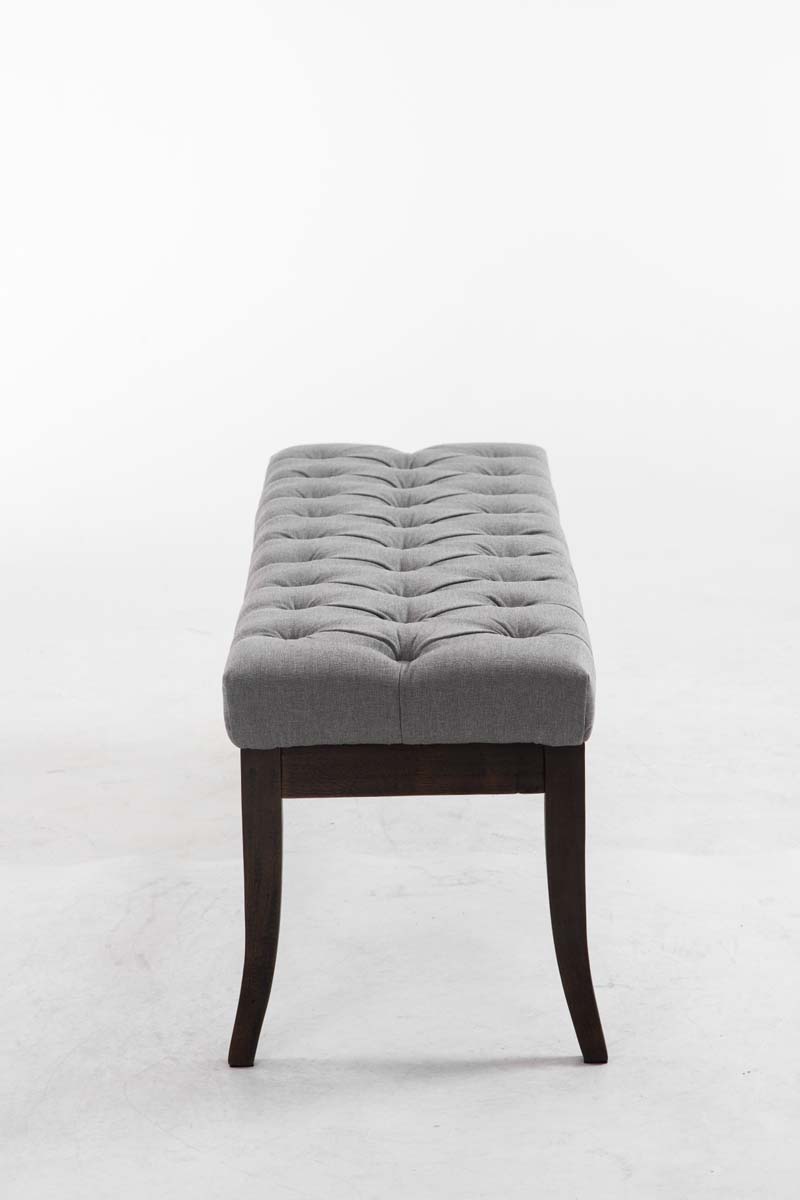 Sitzbank Ramses Stoff antik-dunkel