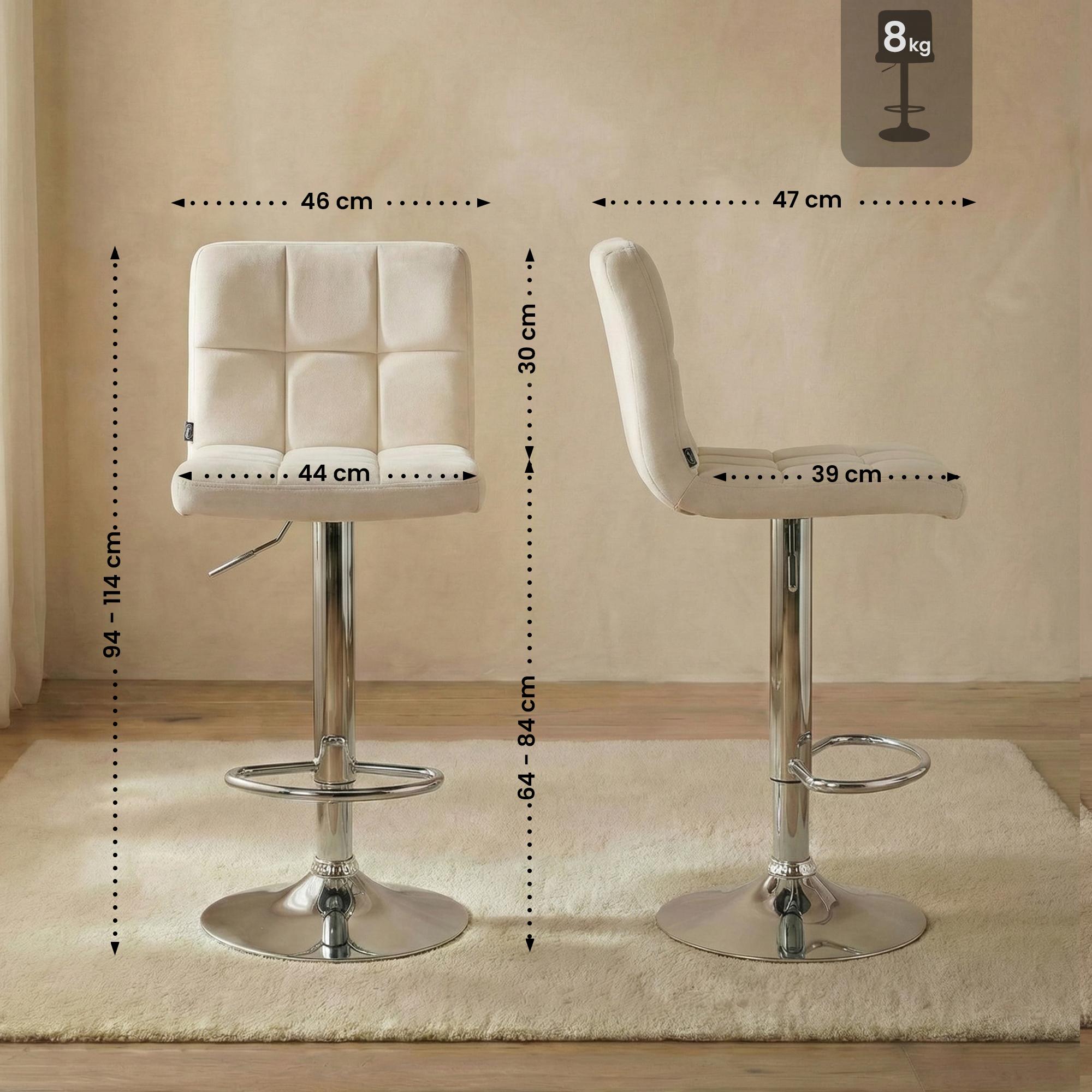 Barhocker Peru Samt