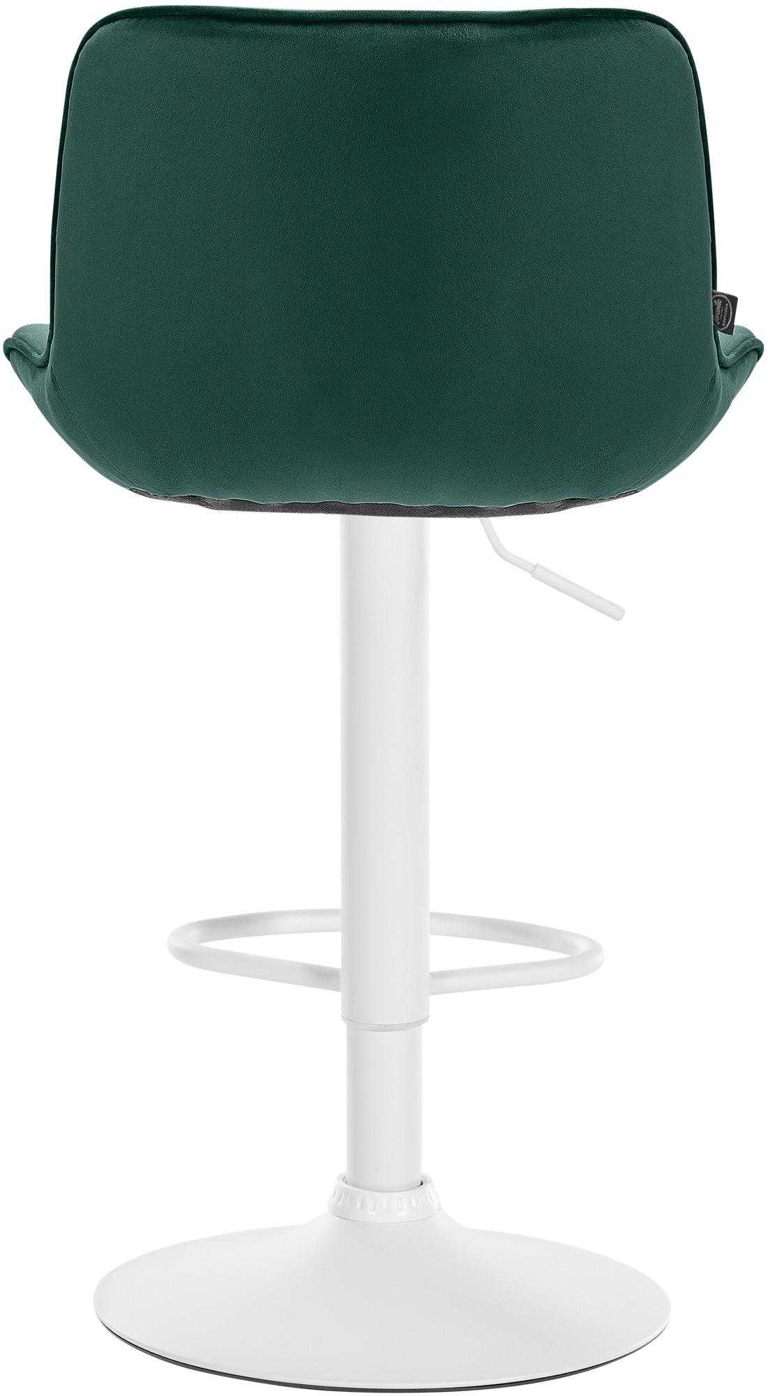 2er Set Barhocker Vonore Samt