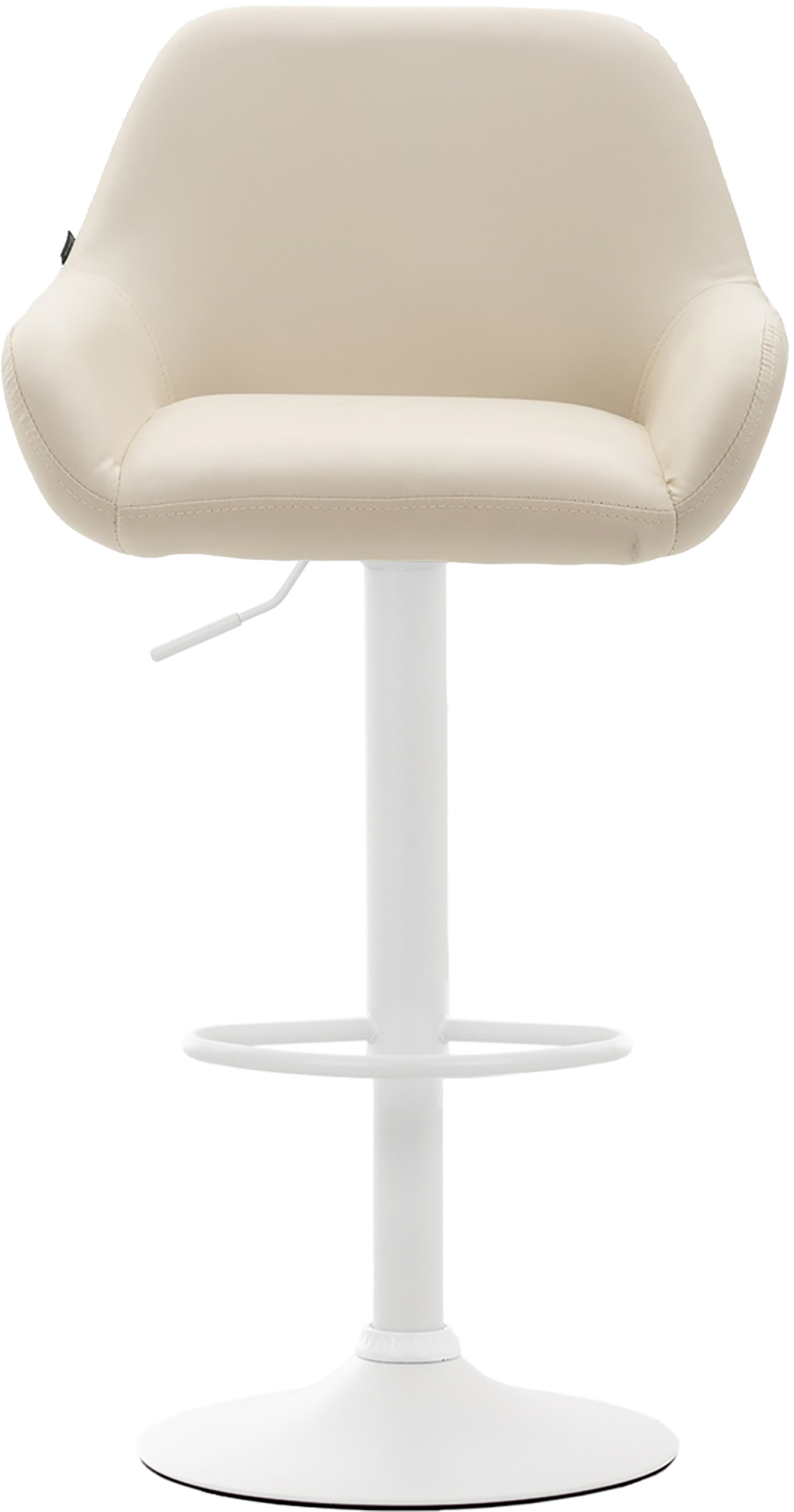 2er Set Barhocker Braga Kunstleder