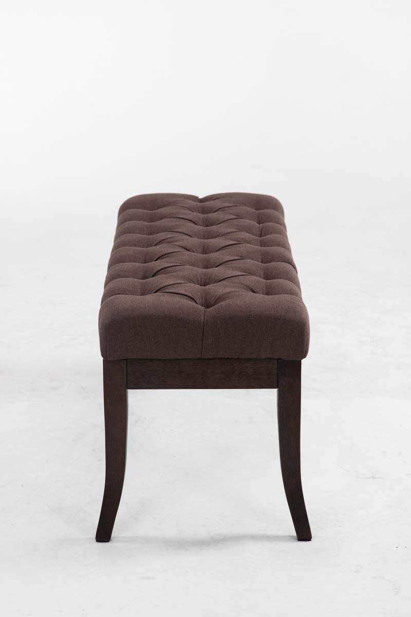 Sitzbank Ramses Stoff antik-dunkel