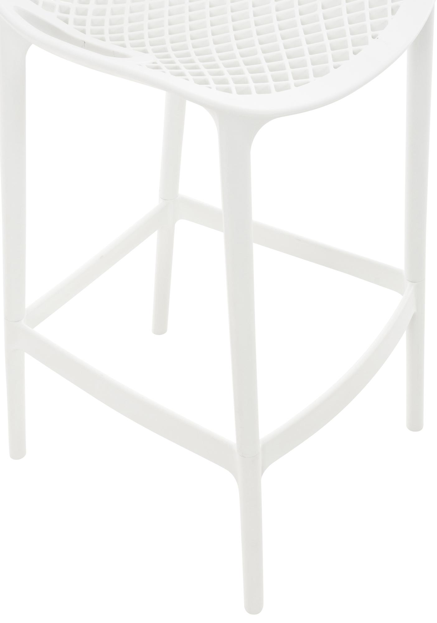 2er Set Outdoor Barhocker Air