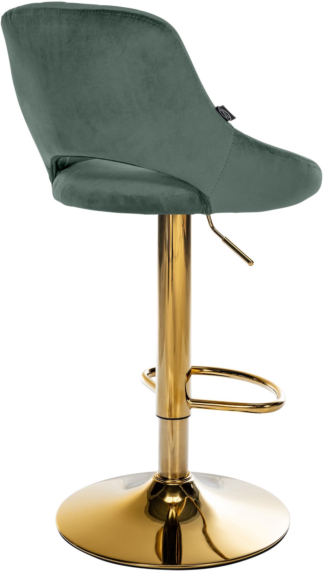 2er Set Barhocker Milet Samt