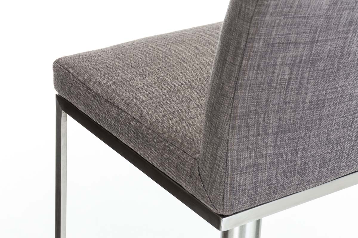 2er Set Barhocker Panama Stoffbezug