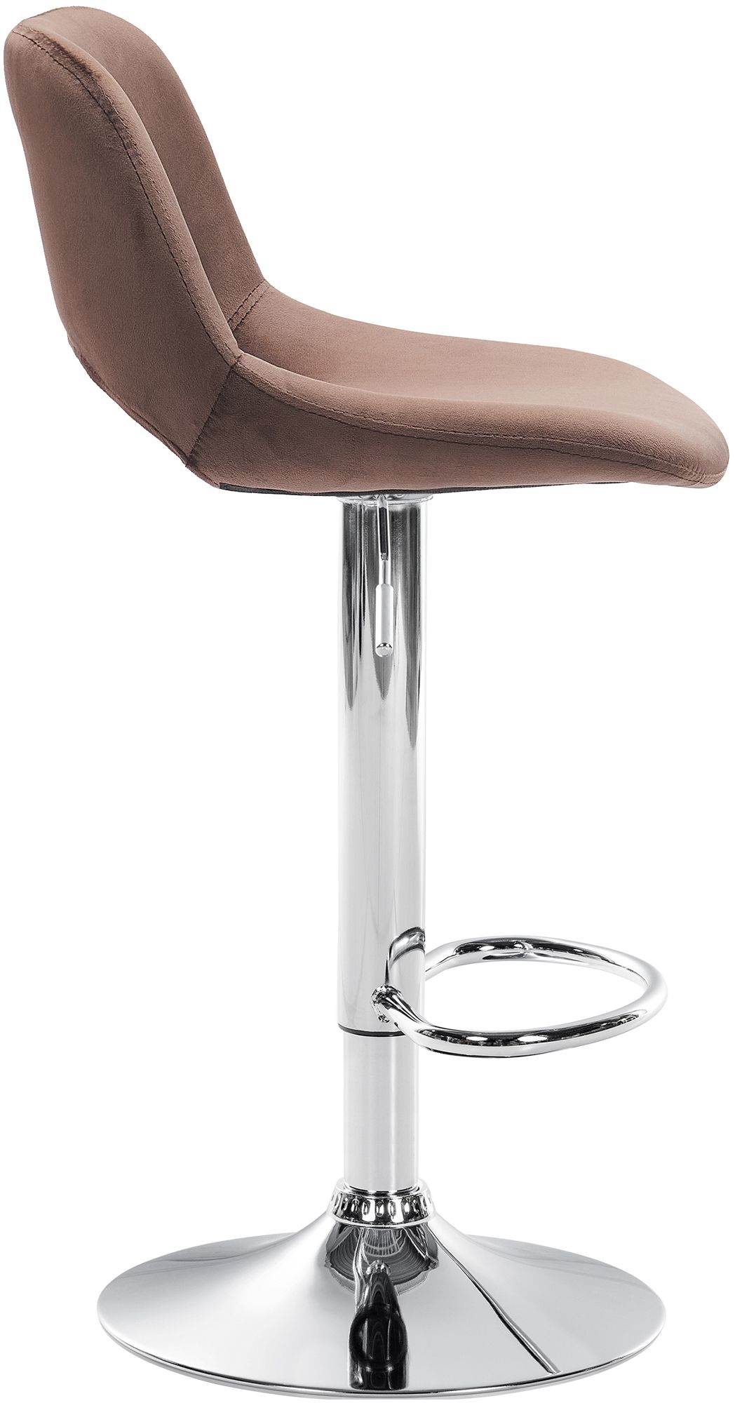2er Set Barhocker Camden Samt