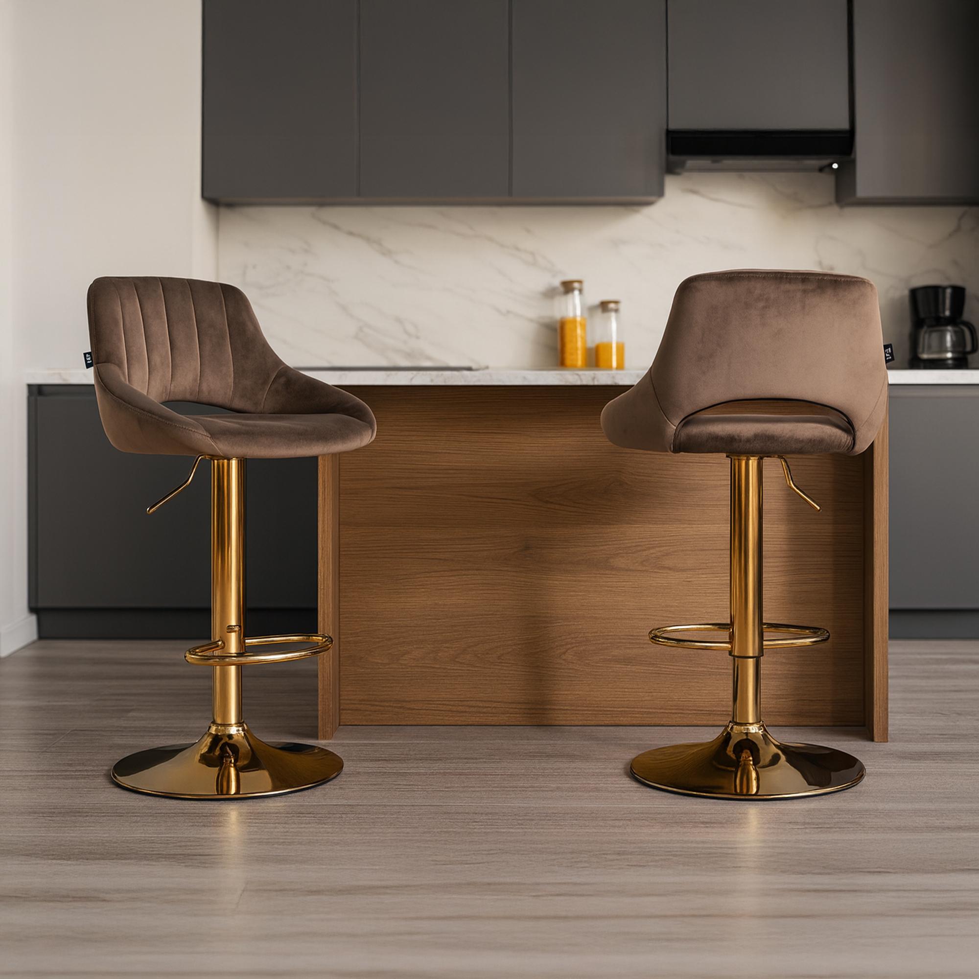 Barhocker Milet Samt