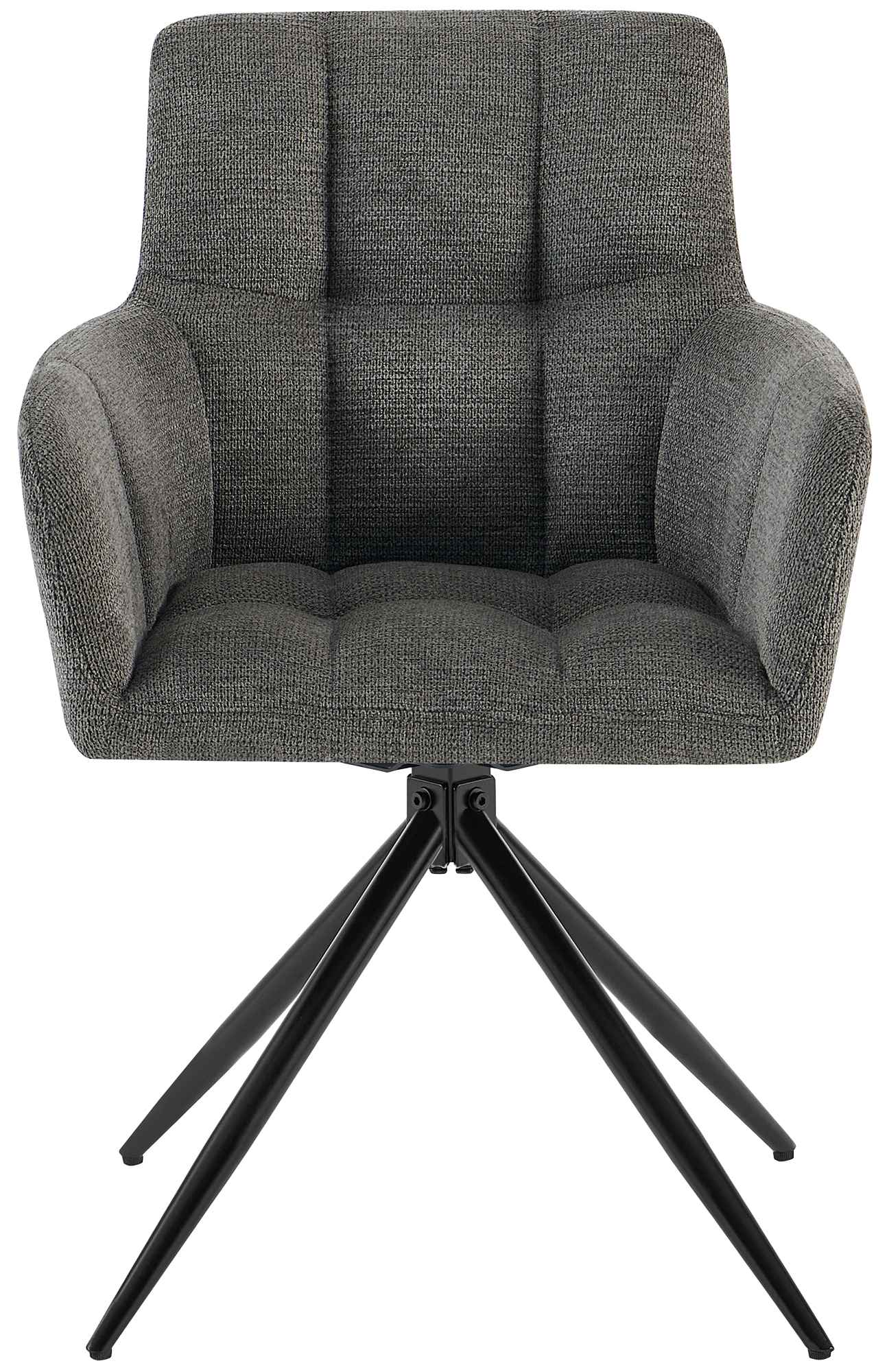 2er Set Esszimmerstuhl Jonah Stoff
