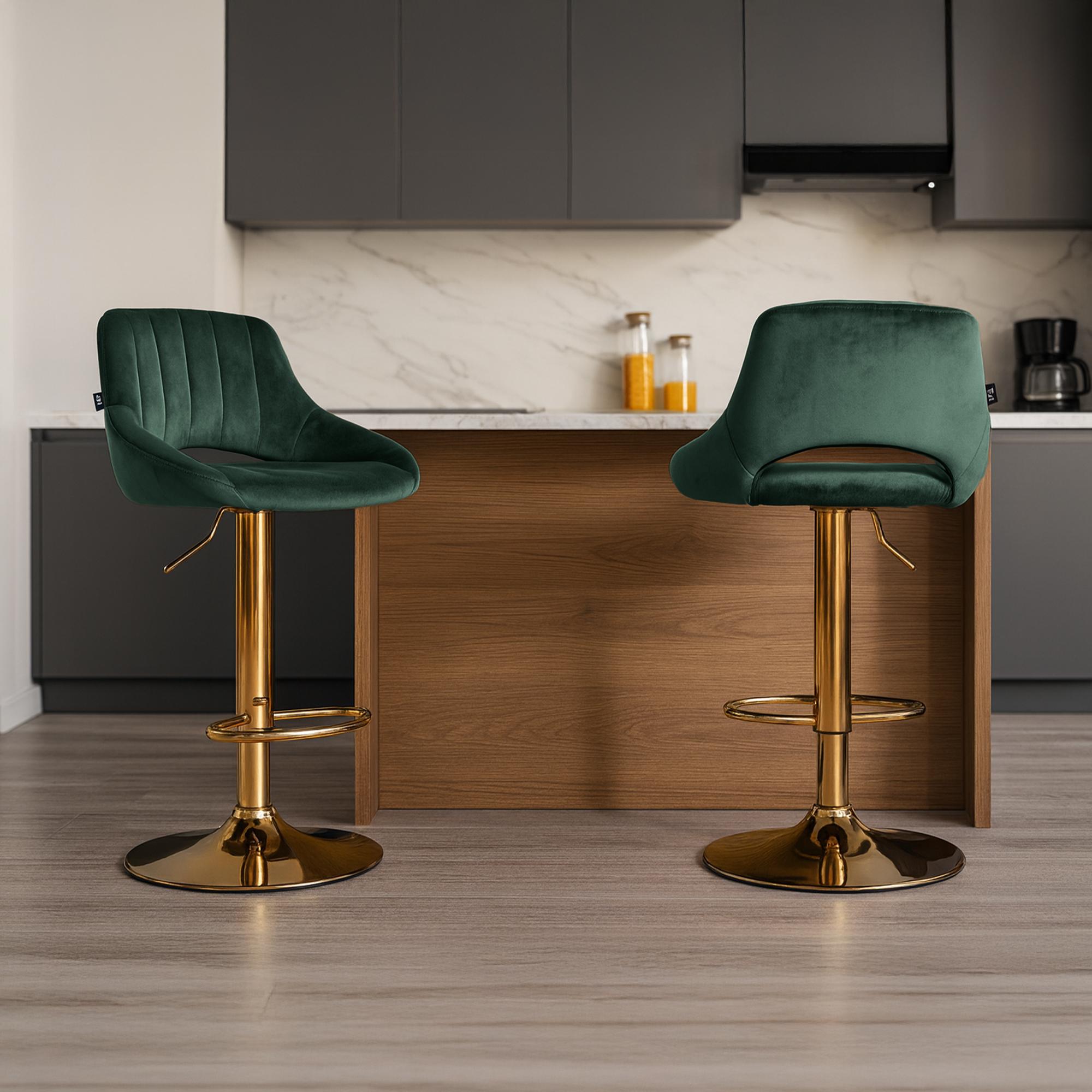Barhocker Milet Samt