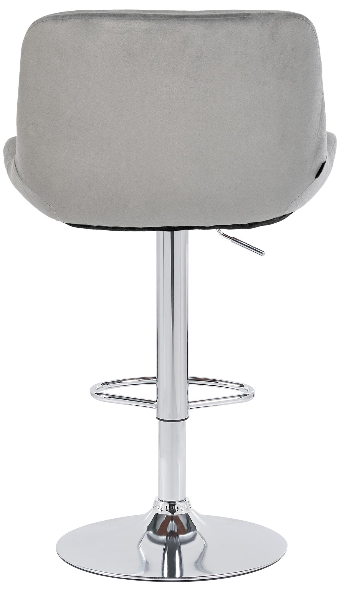 2er Set Barhocker Solon Chrom
