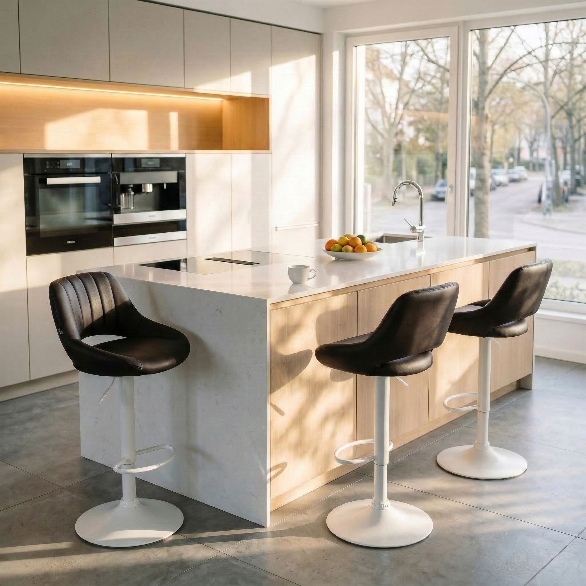 Barhocker Milet Kunstleder