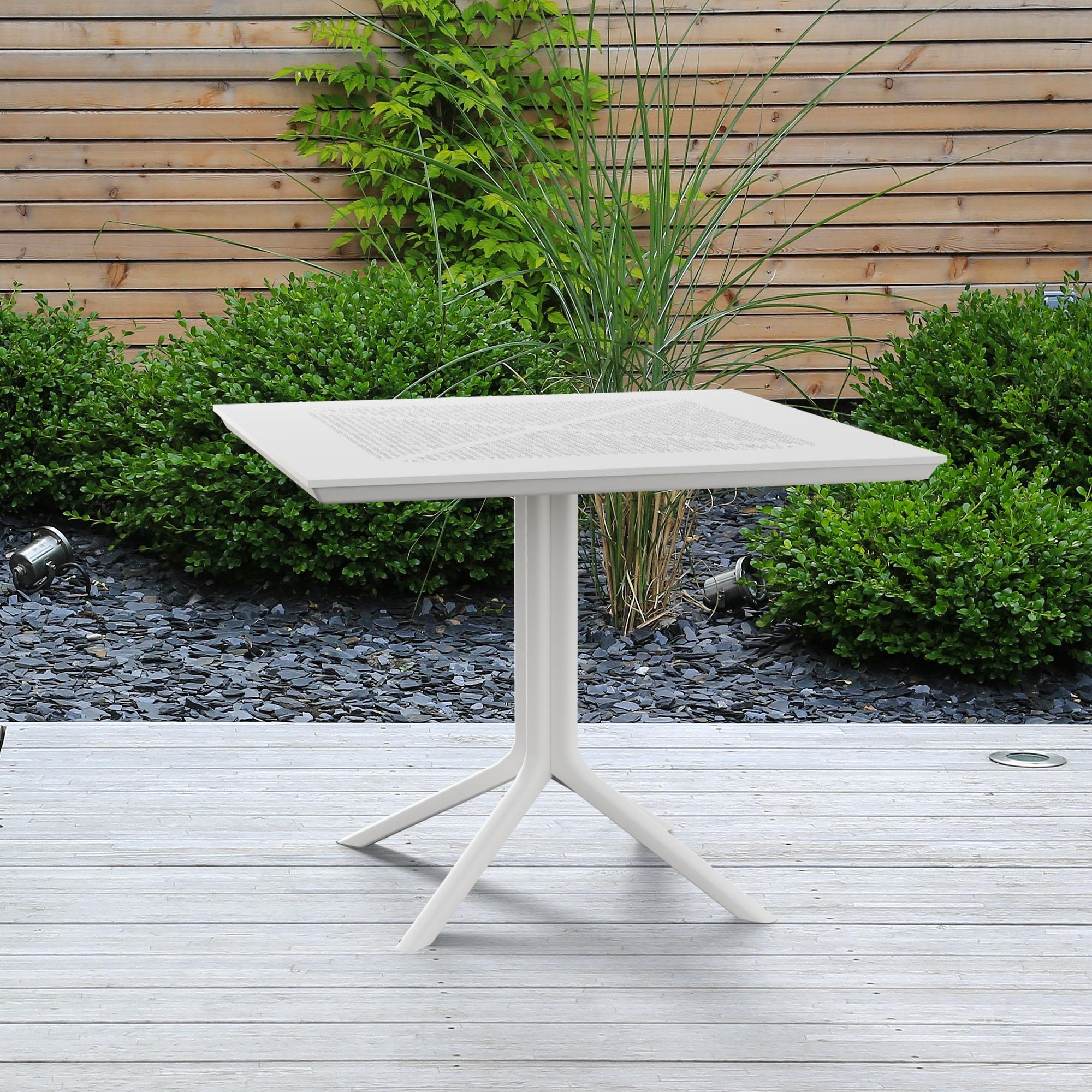 Tisch Lenval 80x80 cm