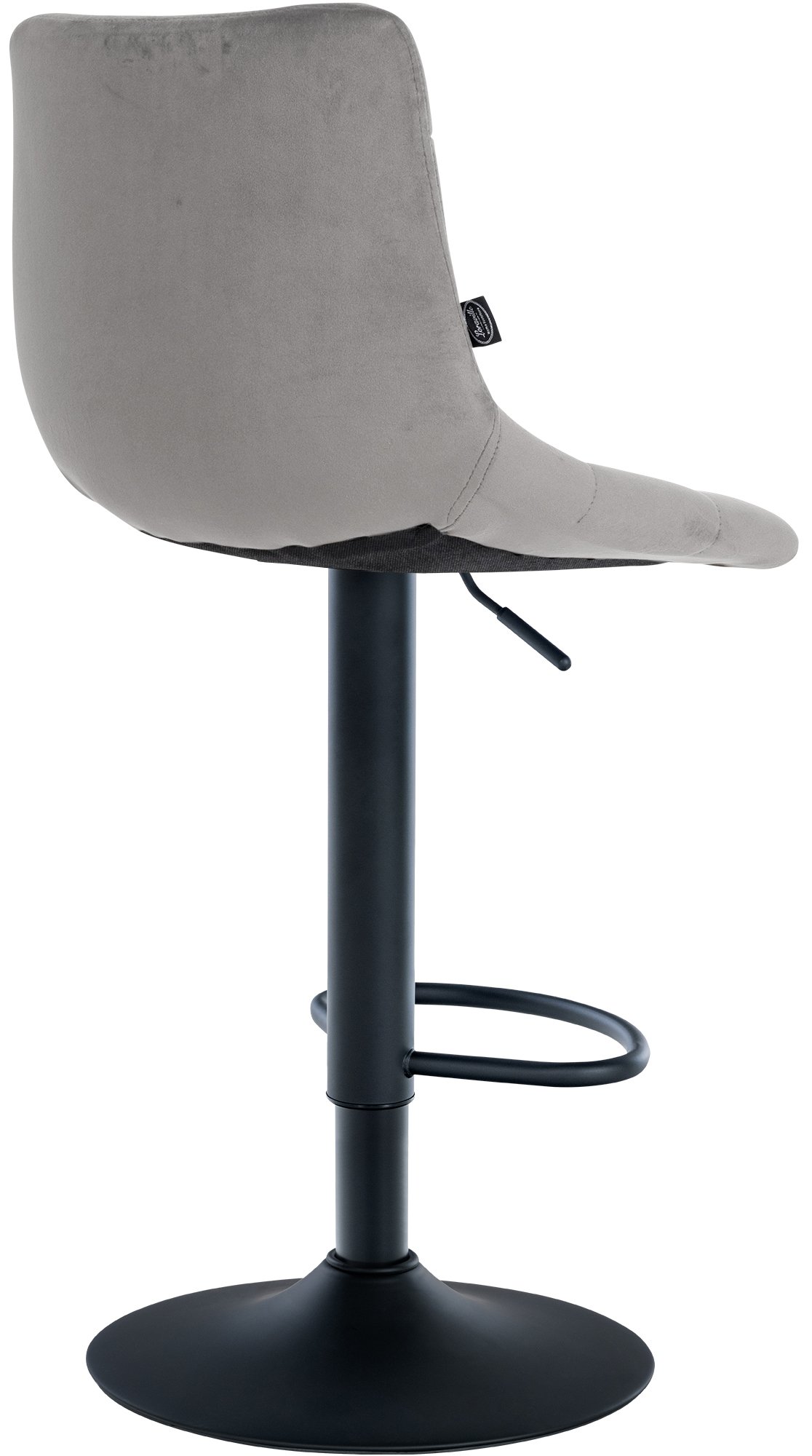 Barhocker Jerry Samt