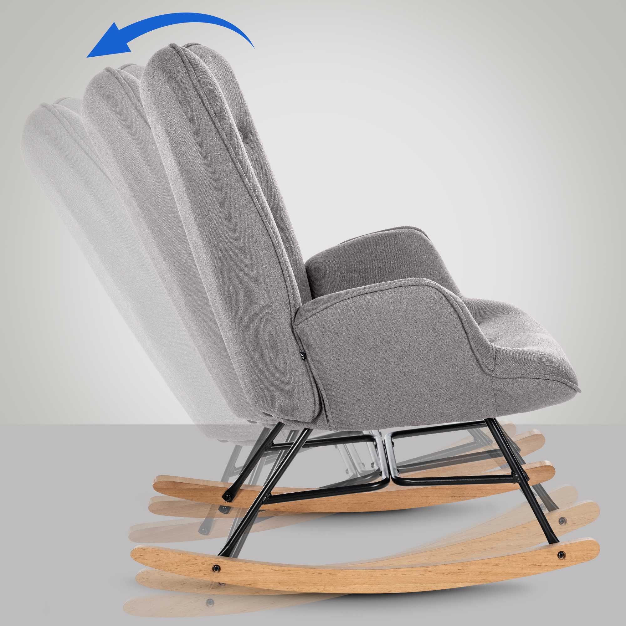 Schaukelstuhl Sanka