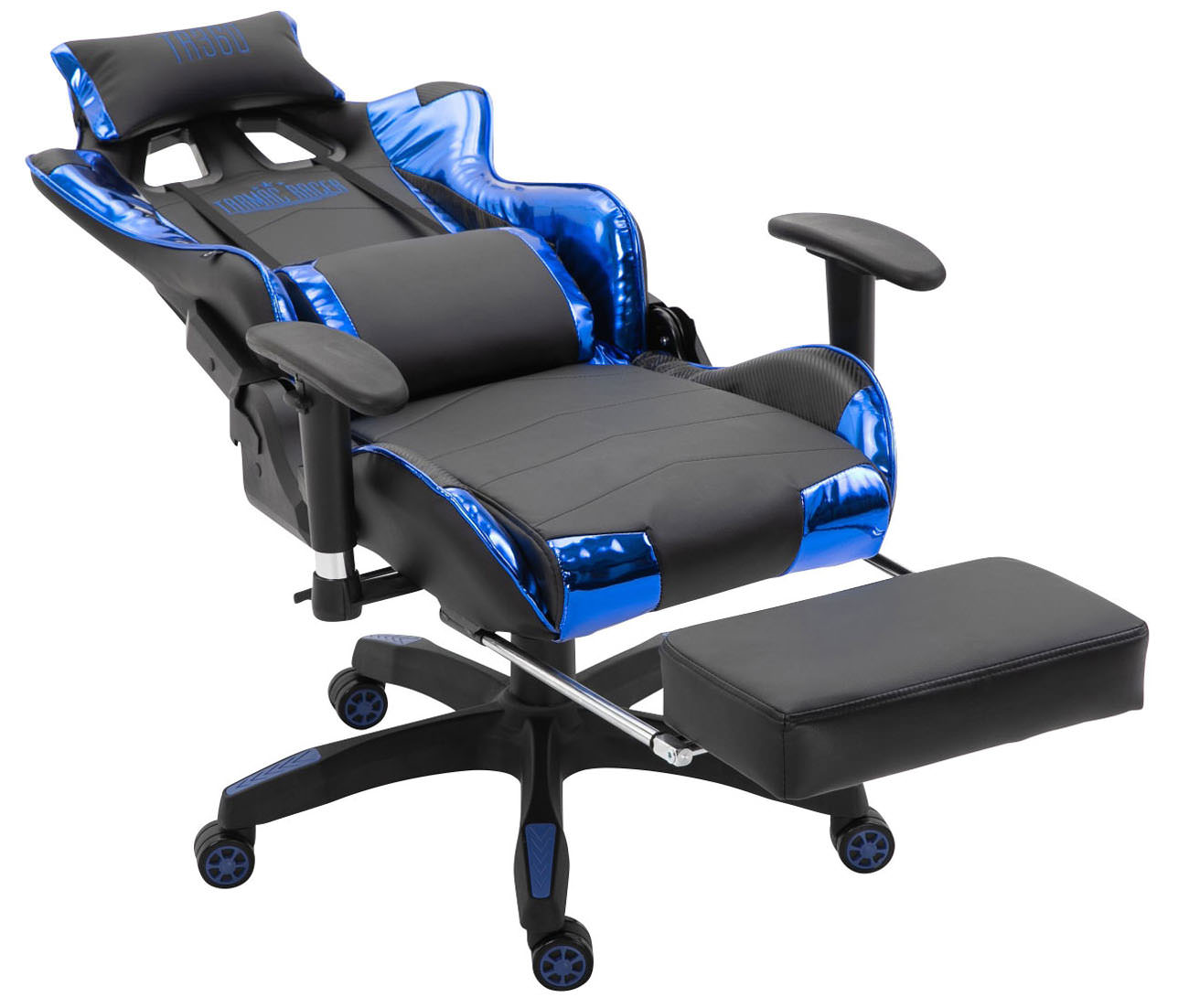 Gaming Bürostuhl Turbo XL mit Fußablage