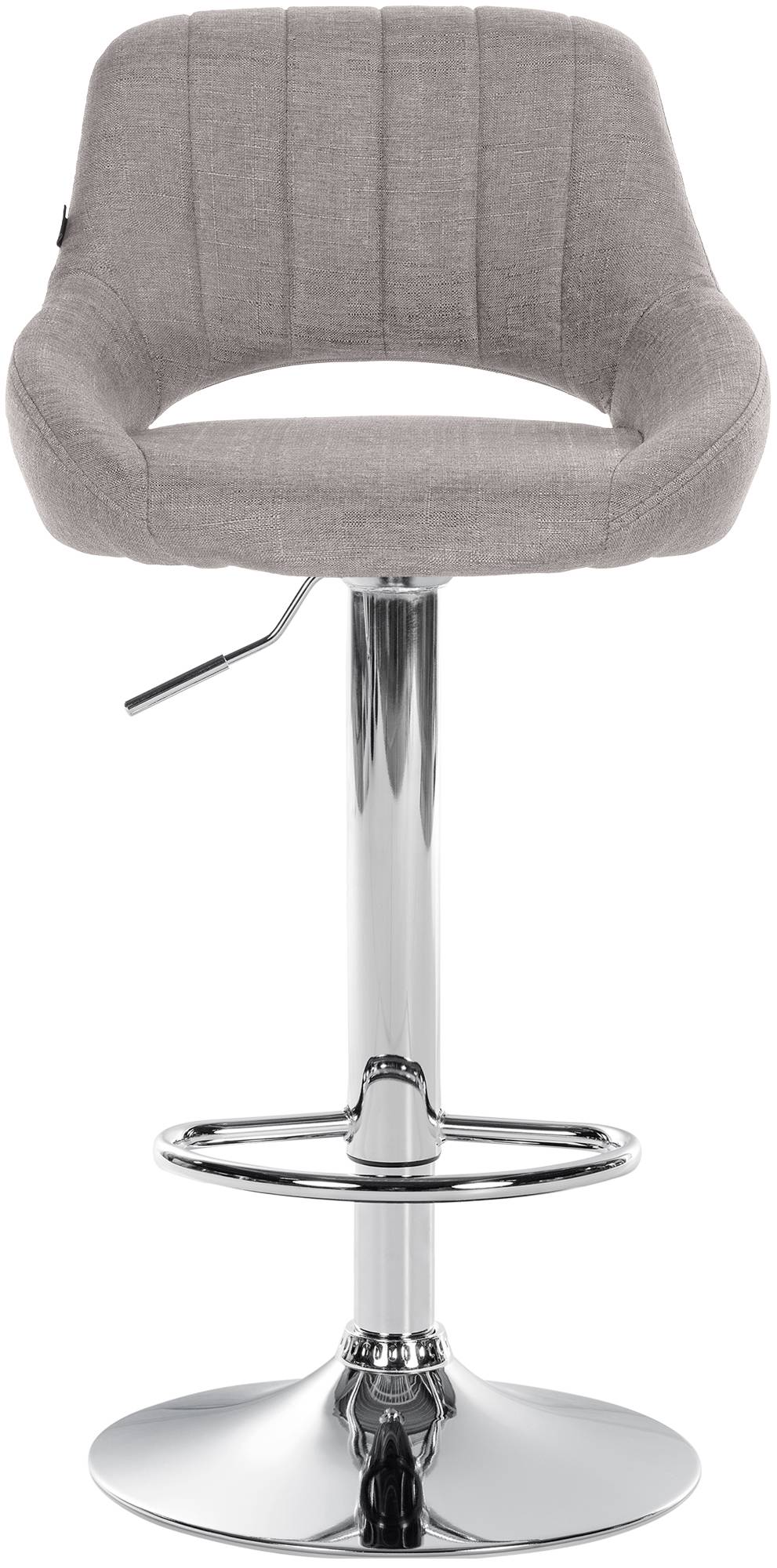 2er Set Barhocker Milet Stoff