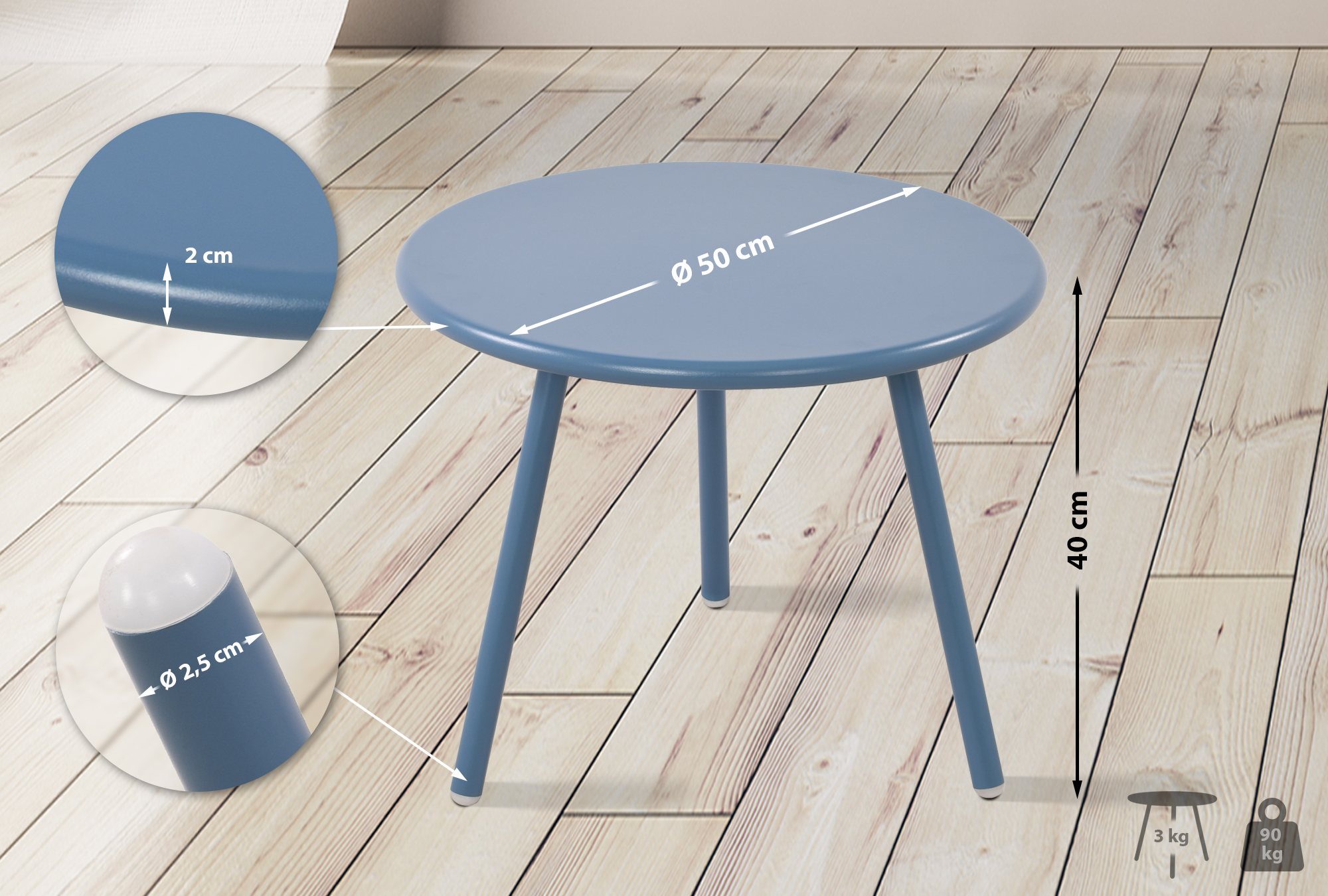 Outdoor Couchtisch Berea