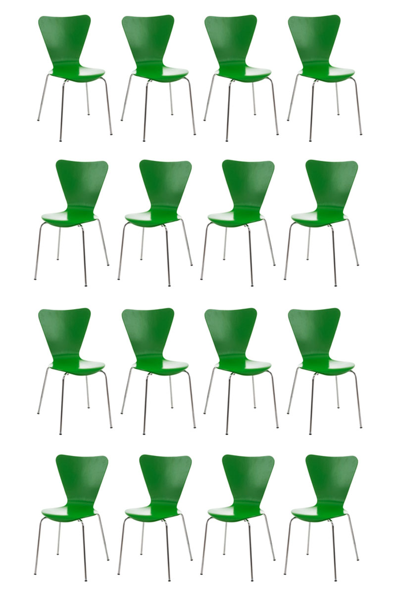 16 x Konferenzstuhl Calisto grün