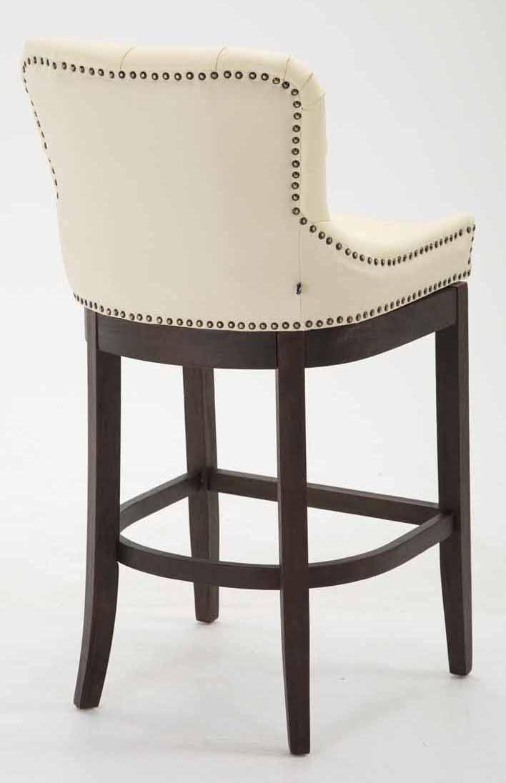 2er Set Barhocker Lakewood Echtleder