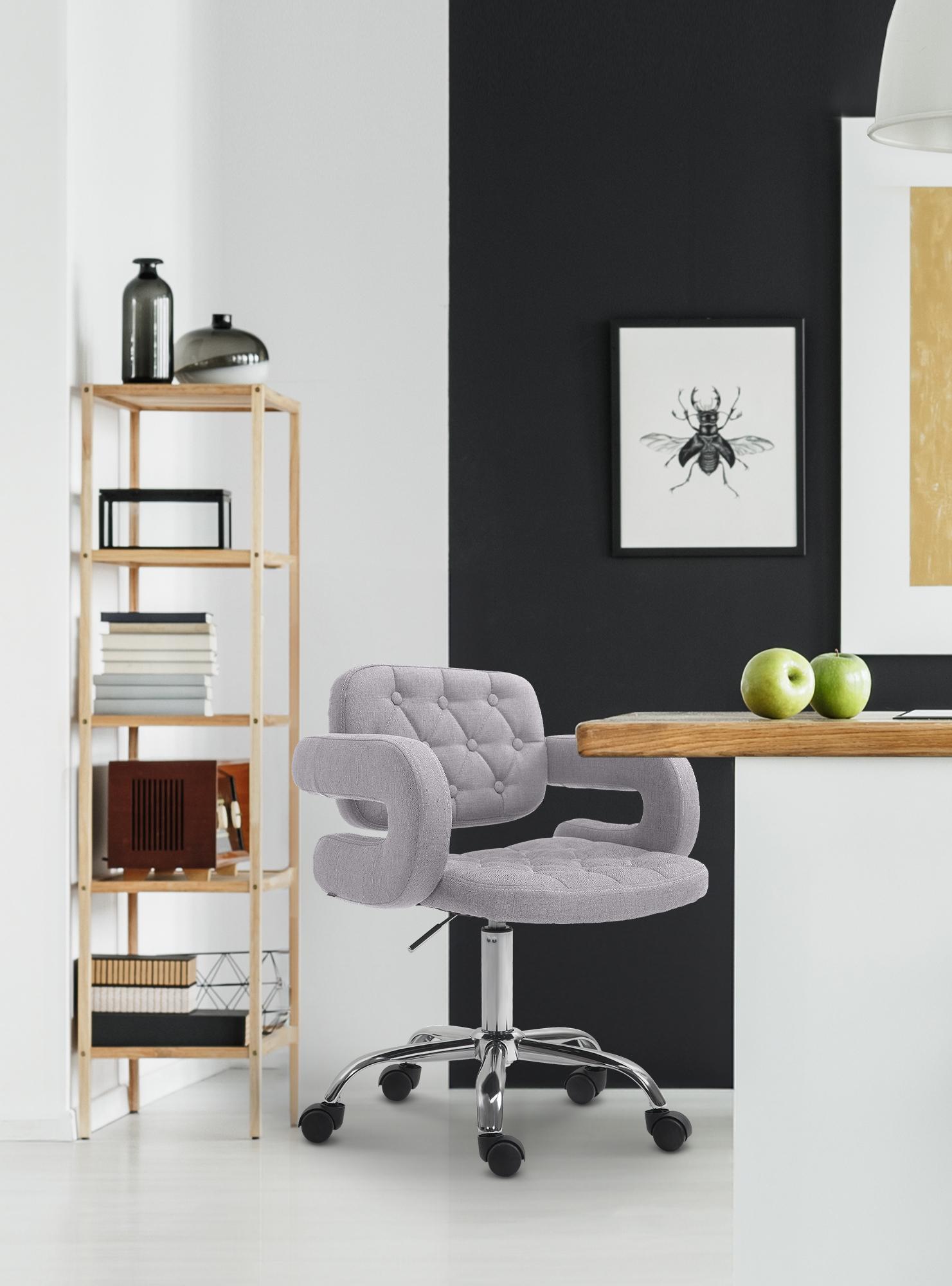 Arbeitshocker Dublin Stoff