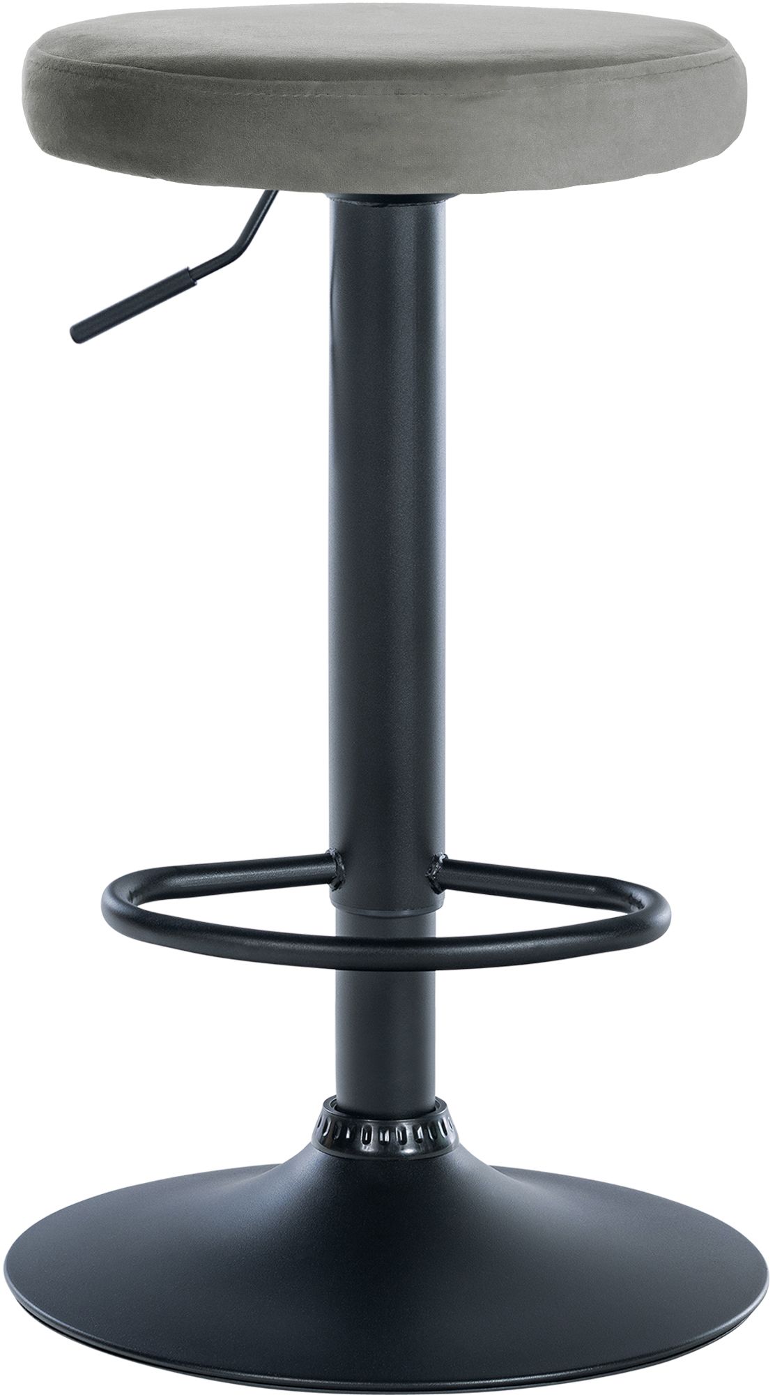 2er Set Barhocker Ponte Samt