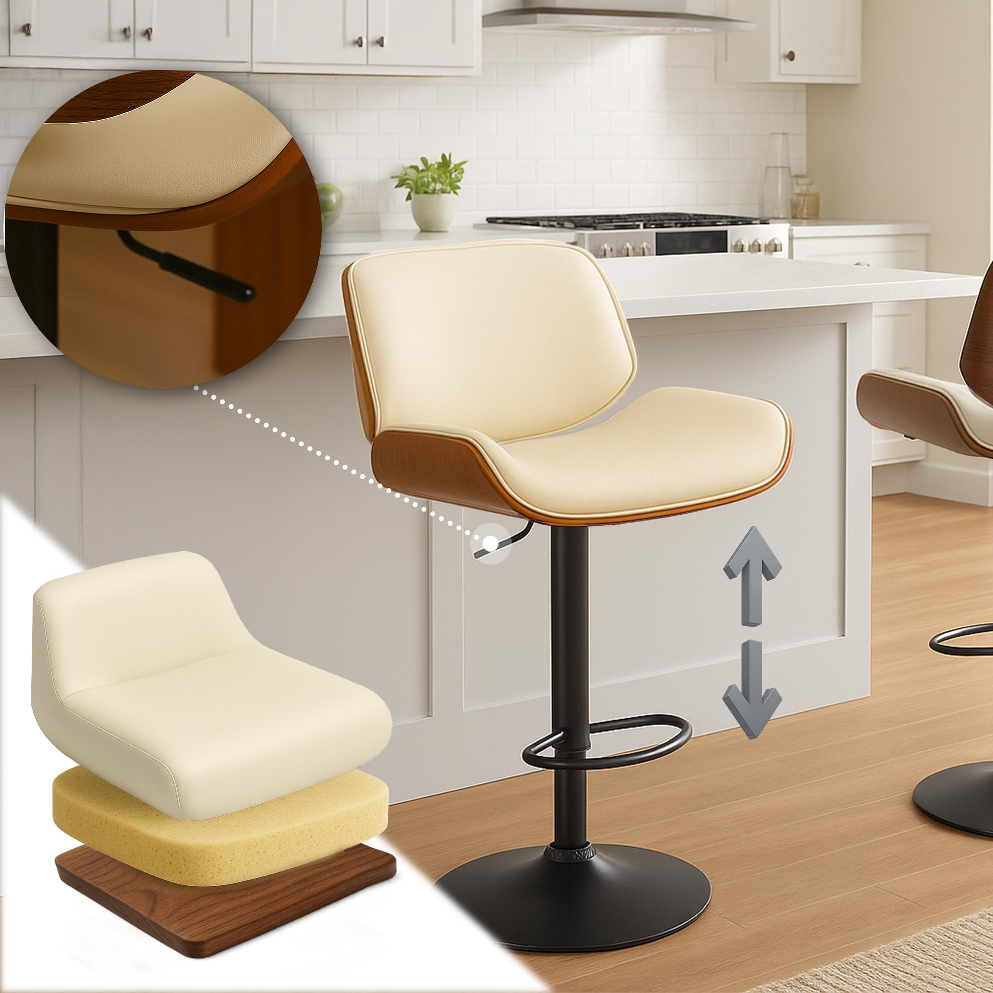 Barhocker Beverley Kunstleder