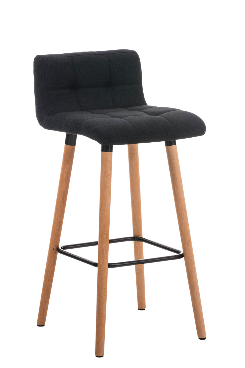2er Set Barhocker Lincoln Stoff