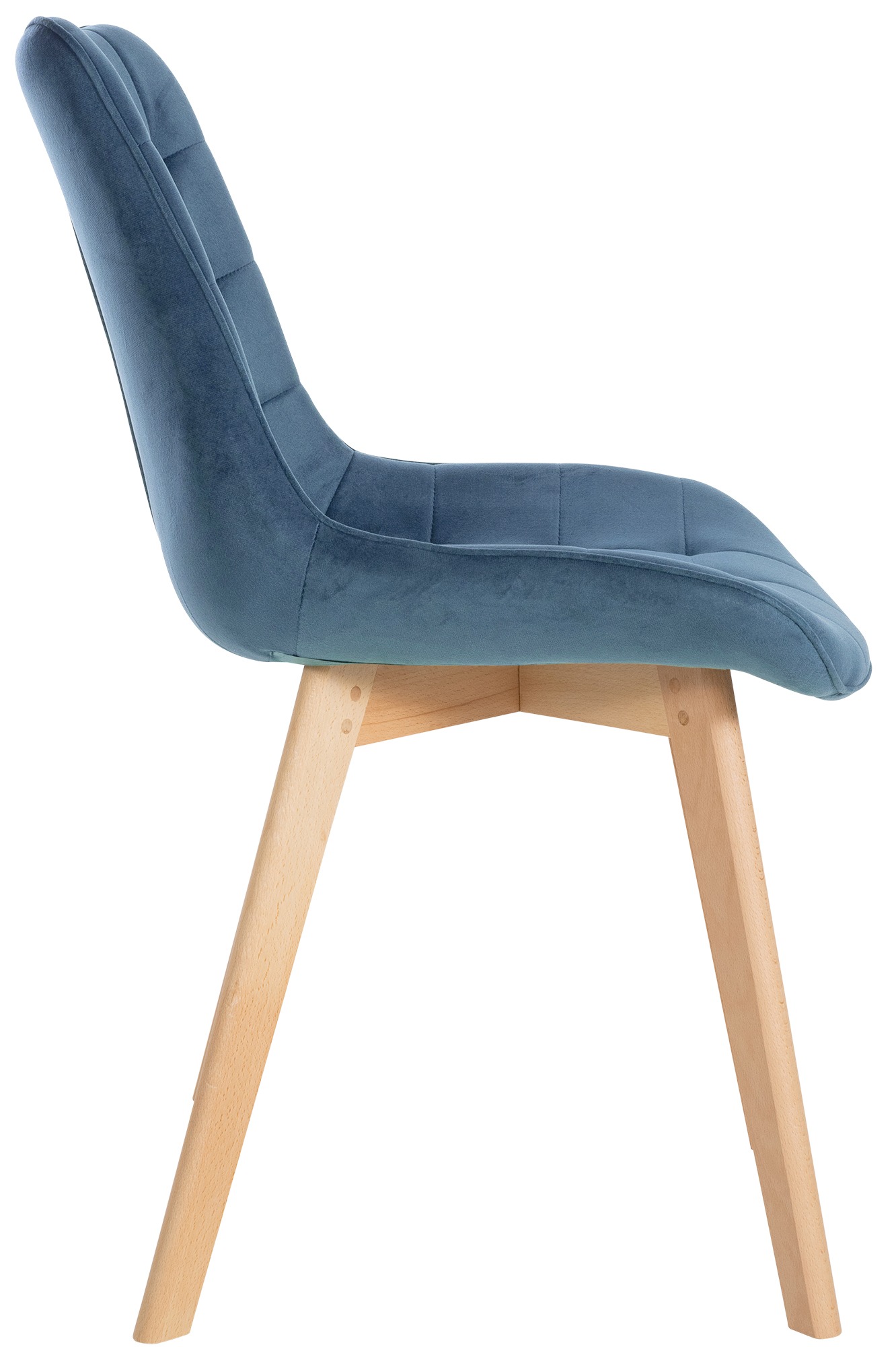 2er Set Stühle Brook Samt