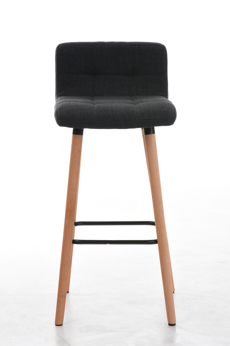 2er Set Barhocker Lincoln Stoff