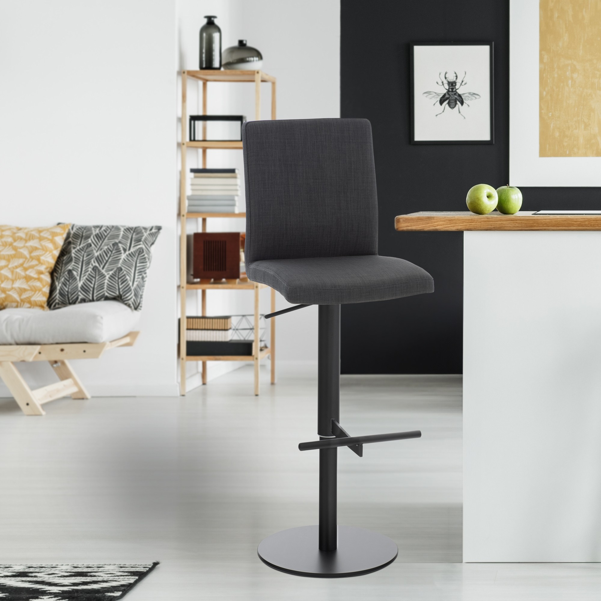 Barhocker Cadiz Stoffbezug