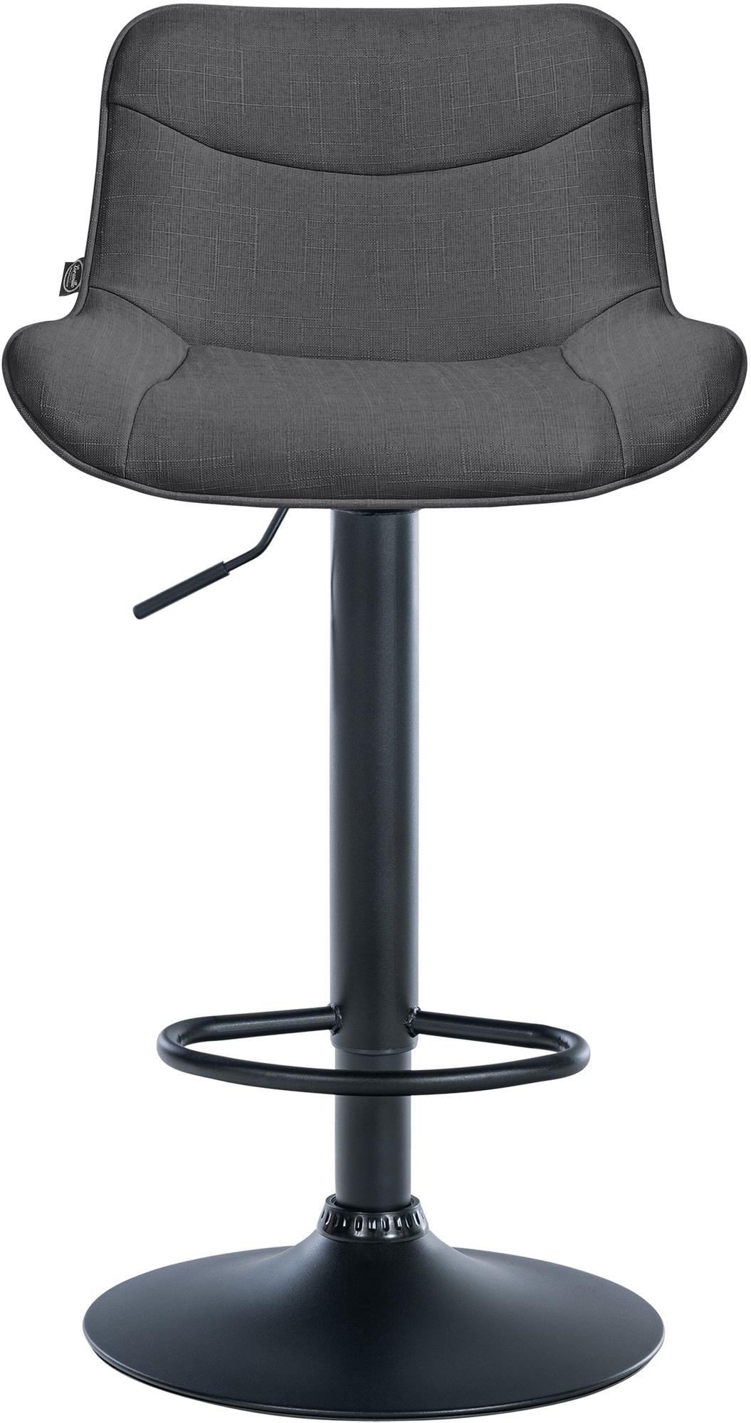 2er Set Barhocker Vonore Stoff