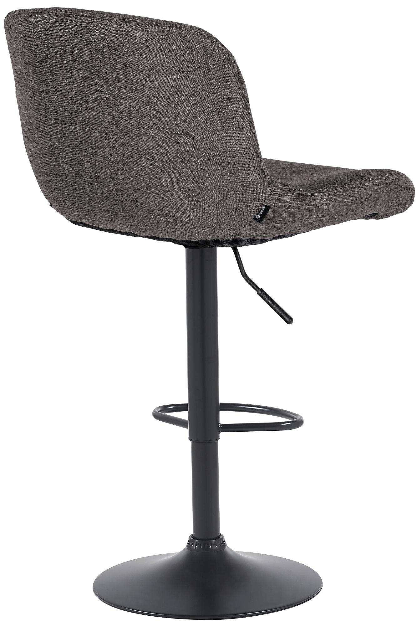 2er Set Barhocker Solon Schwarz