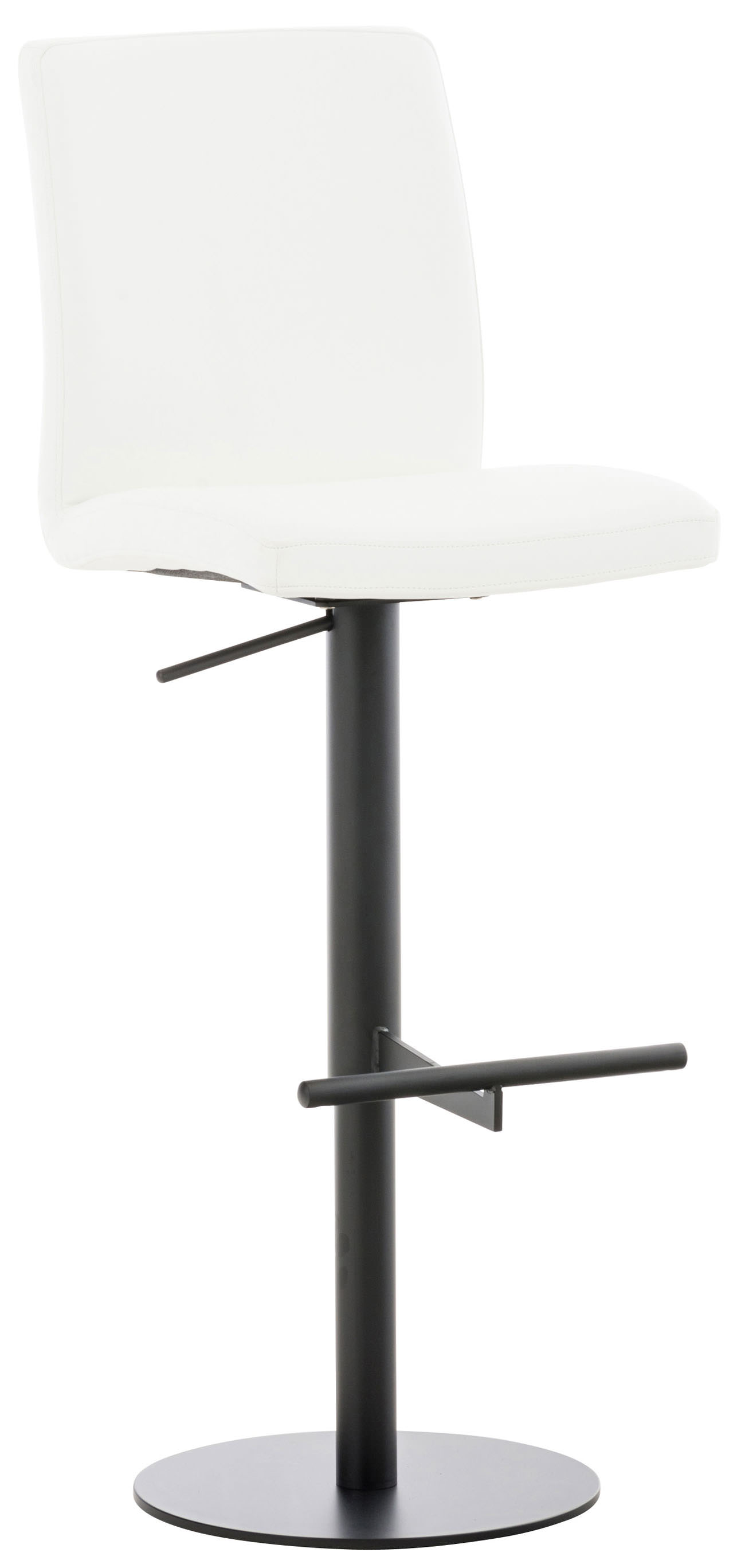 2er Set Barhocker Cadiz Kunstlederbezug