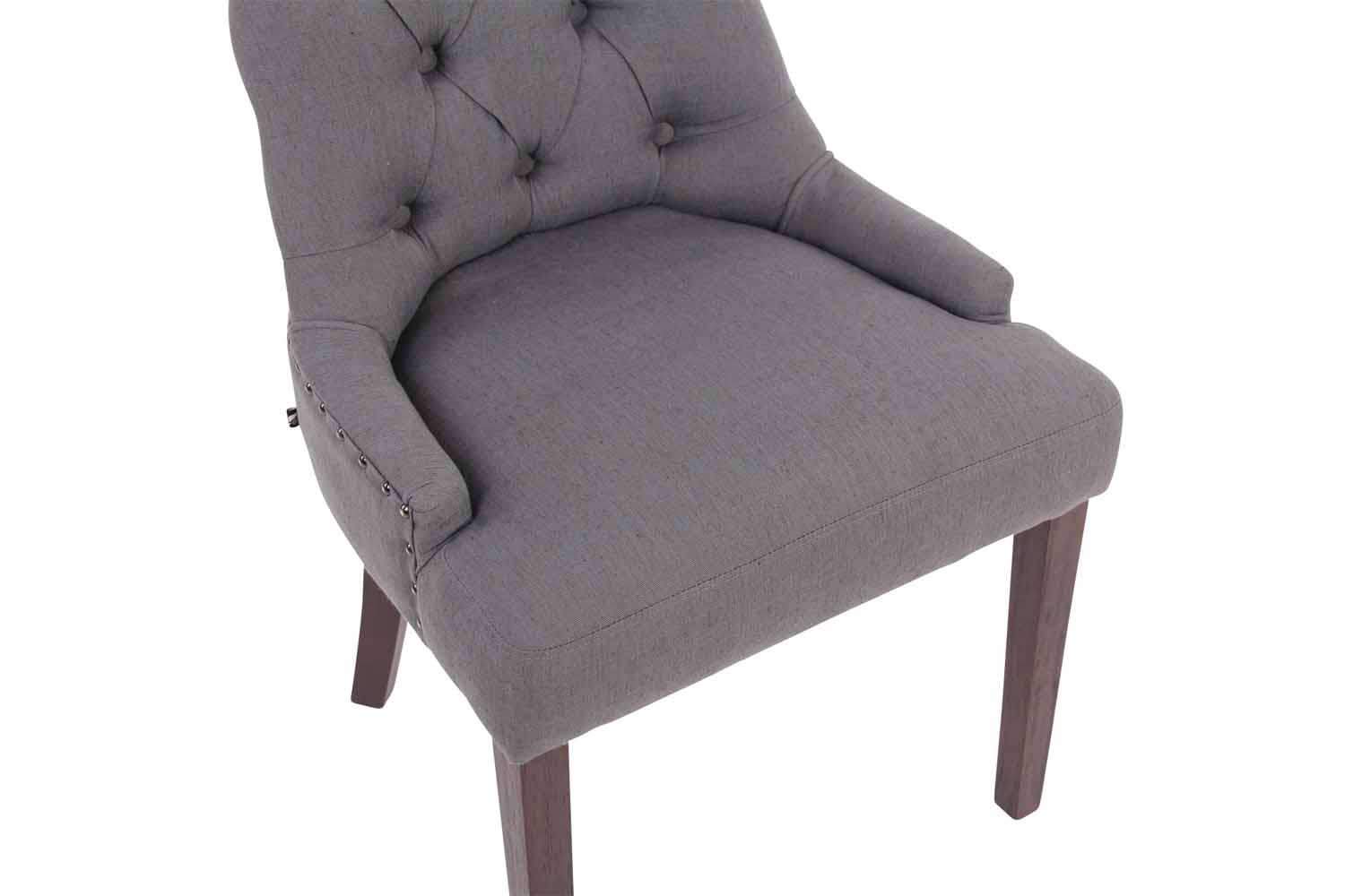 2er Set Esszimmerstuhl Aberdeen Stoff