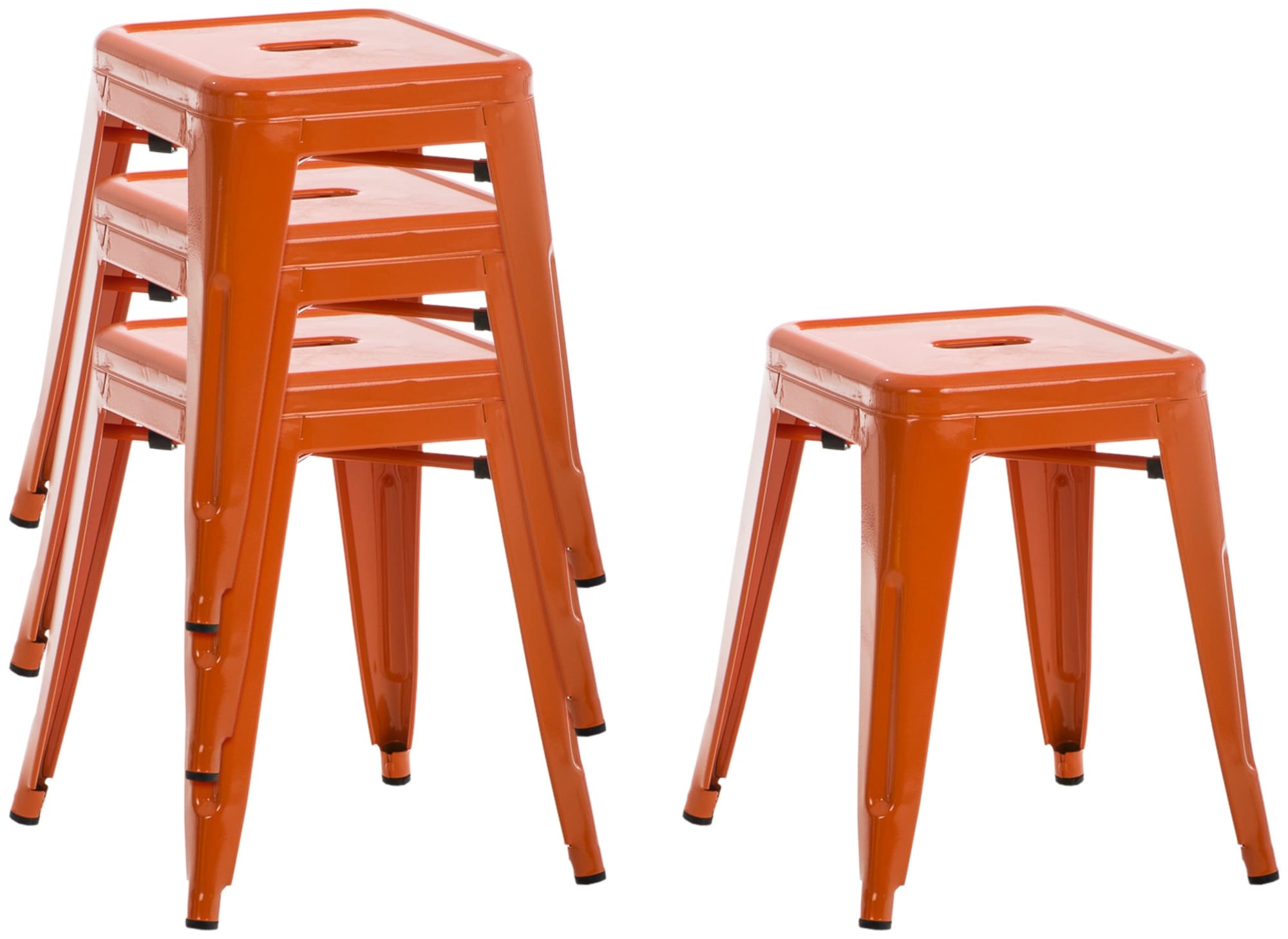 4er Set Hocker Armin