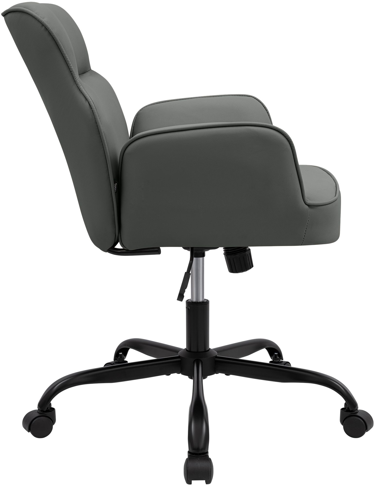 Bürostuhl Amado Lederoptik
