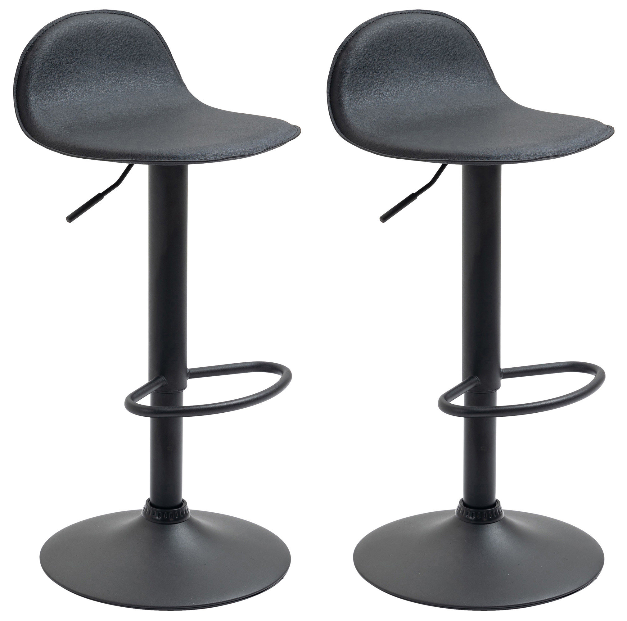 2er Set Barhocker Lana V2 Kunstleder