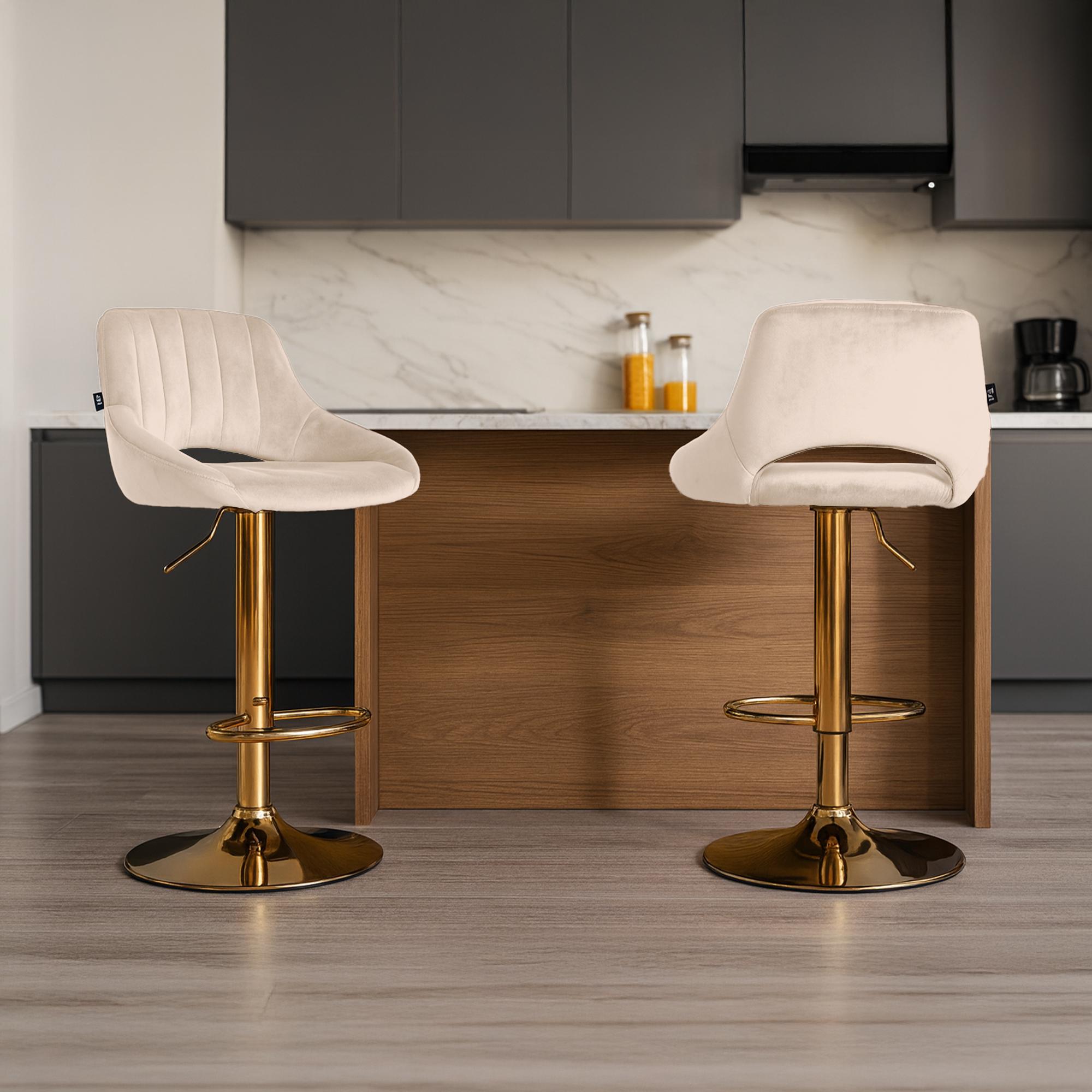 Barhocker Milet Samt