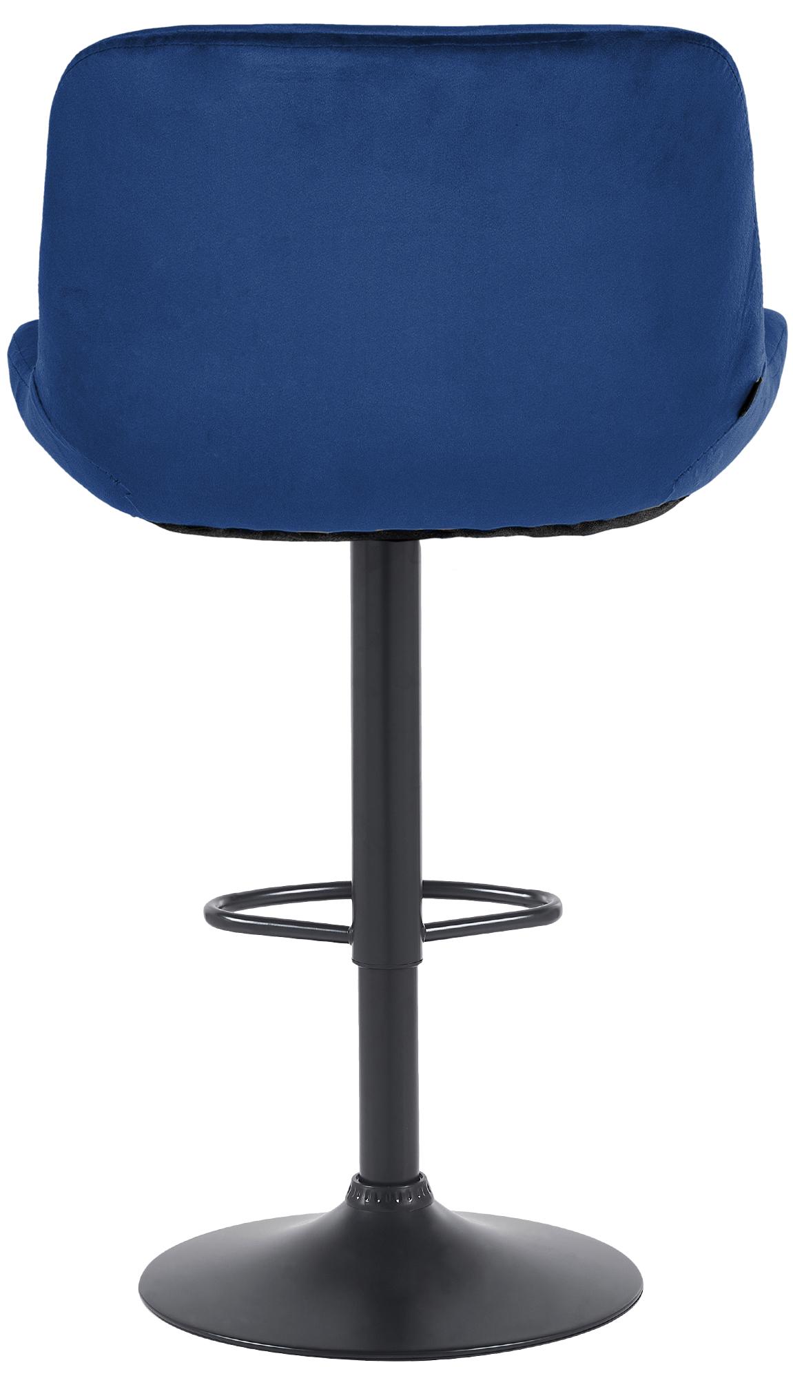 2er Set Barhocker Solon Schwarz