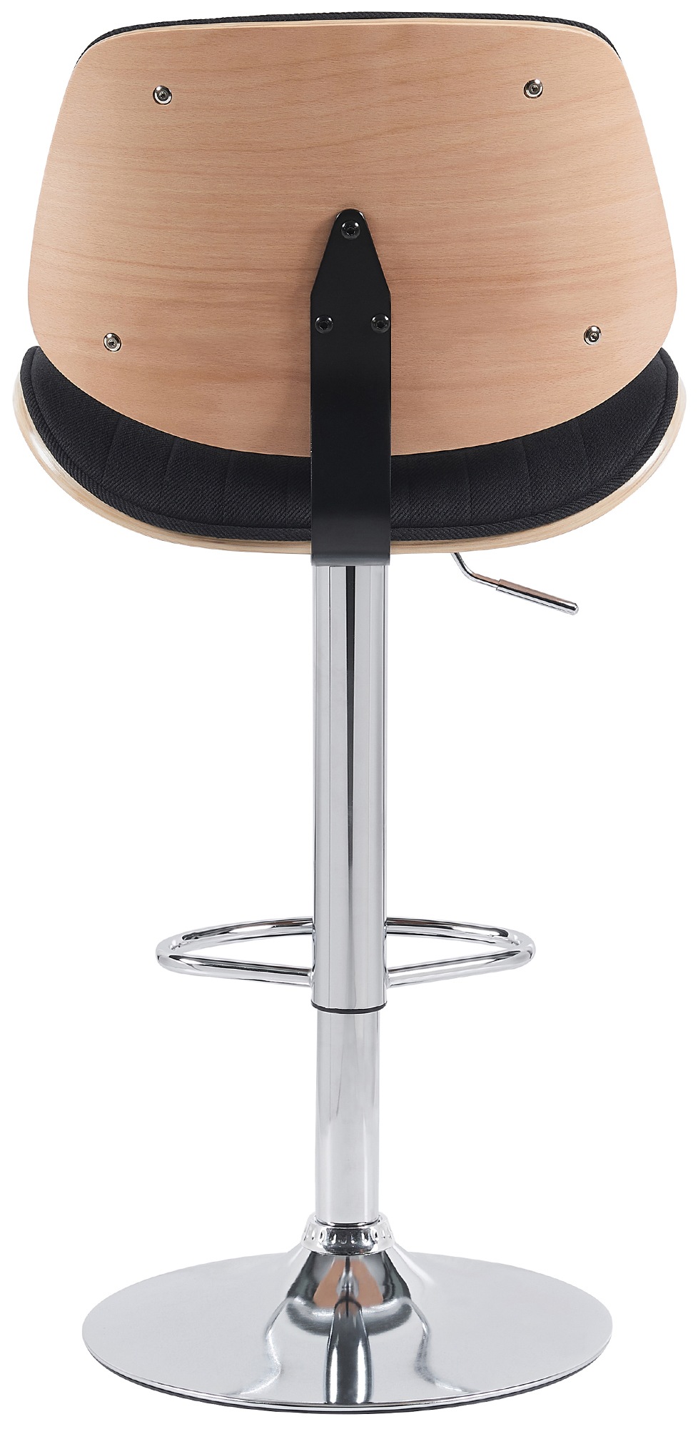 2er Set Barhocker Clawson Stoff